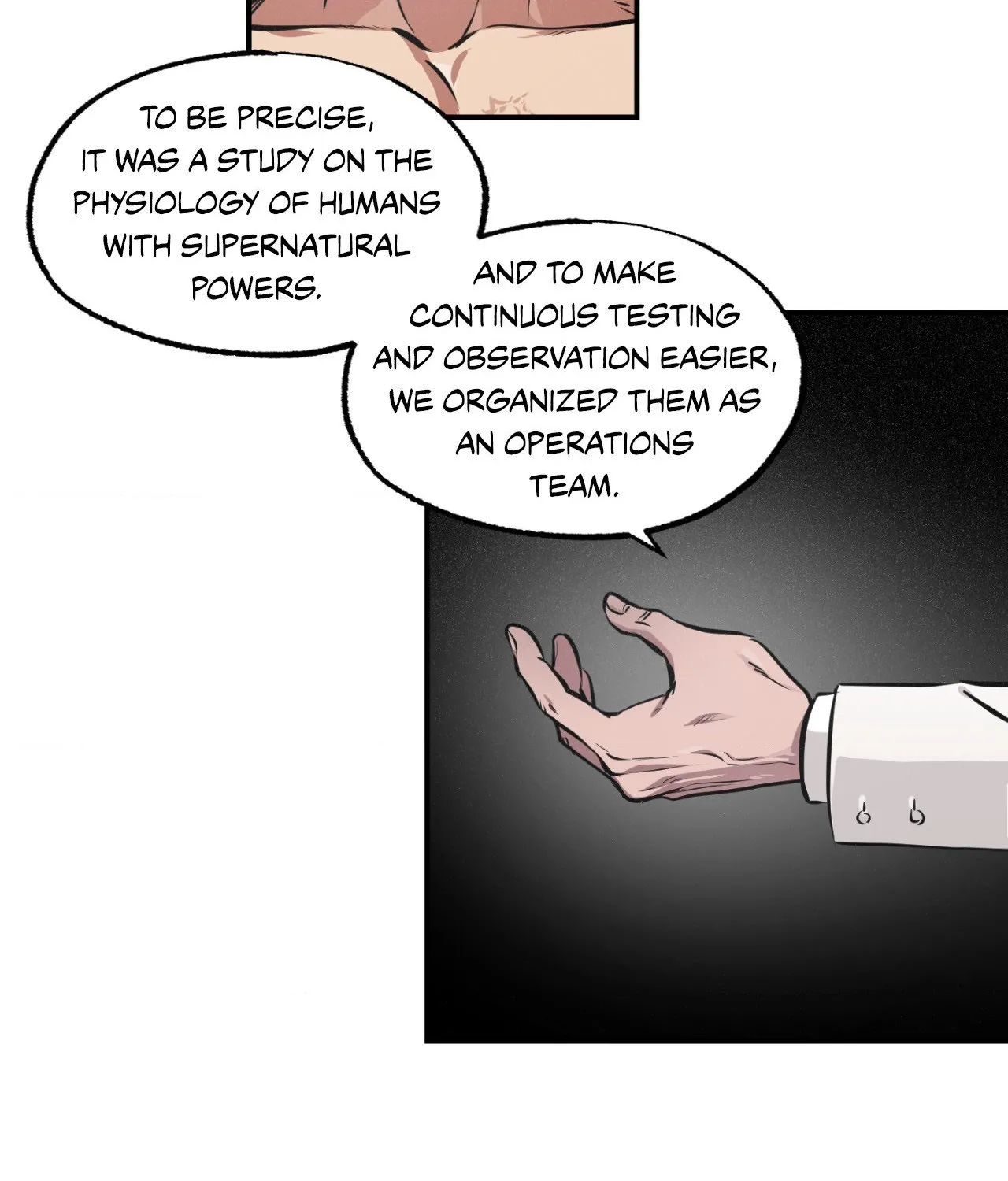 Read Codename: GHOST chapter 72 image 29 on Lezhin