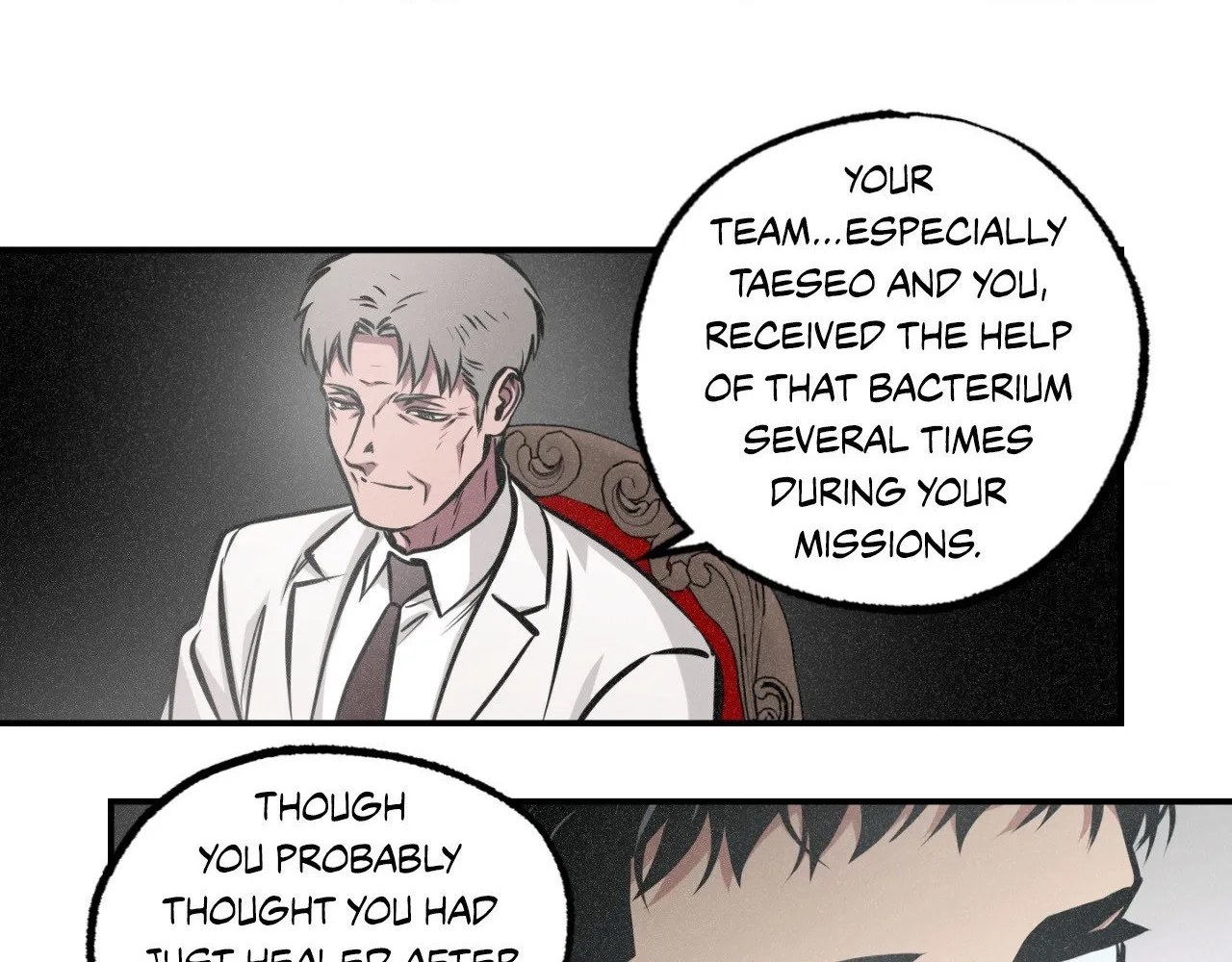 Read Codename: GHOST chapter 72 image 32 on Lezhin