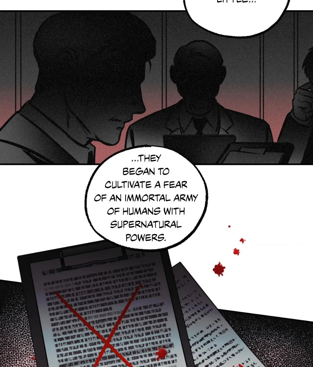 Read Codename: GHOST chapter 72 image 35 on Lezhin