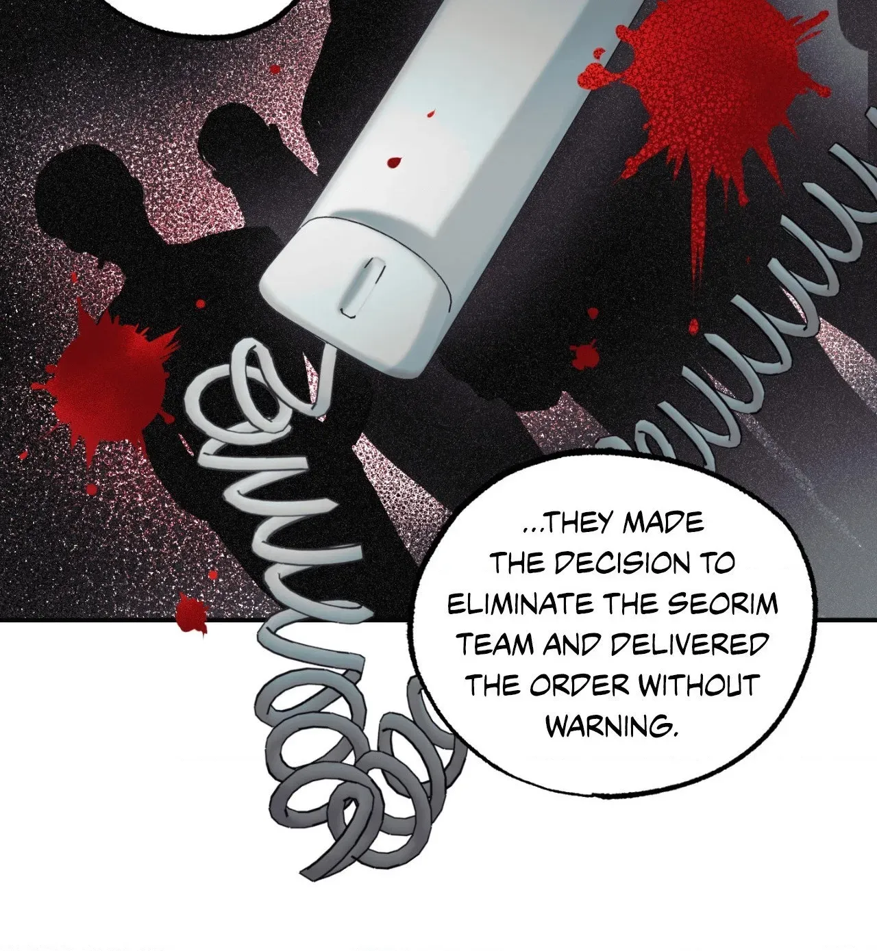 Read Codename: GHOST chapter 72 image 37 on Lezhin