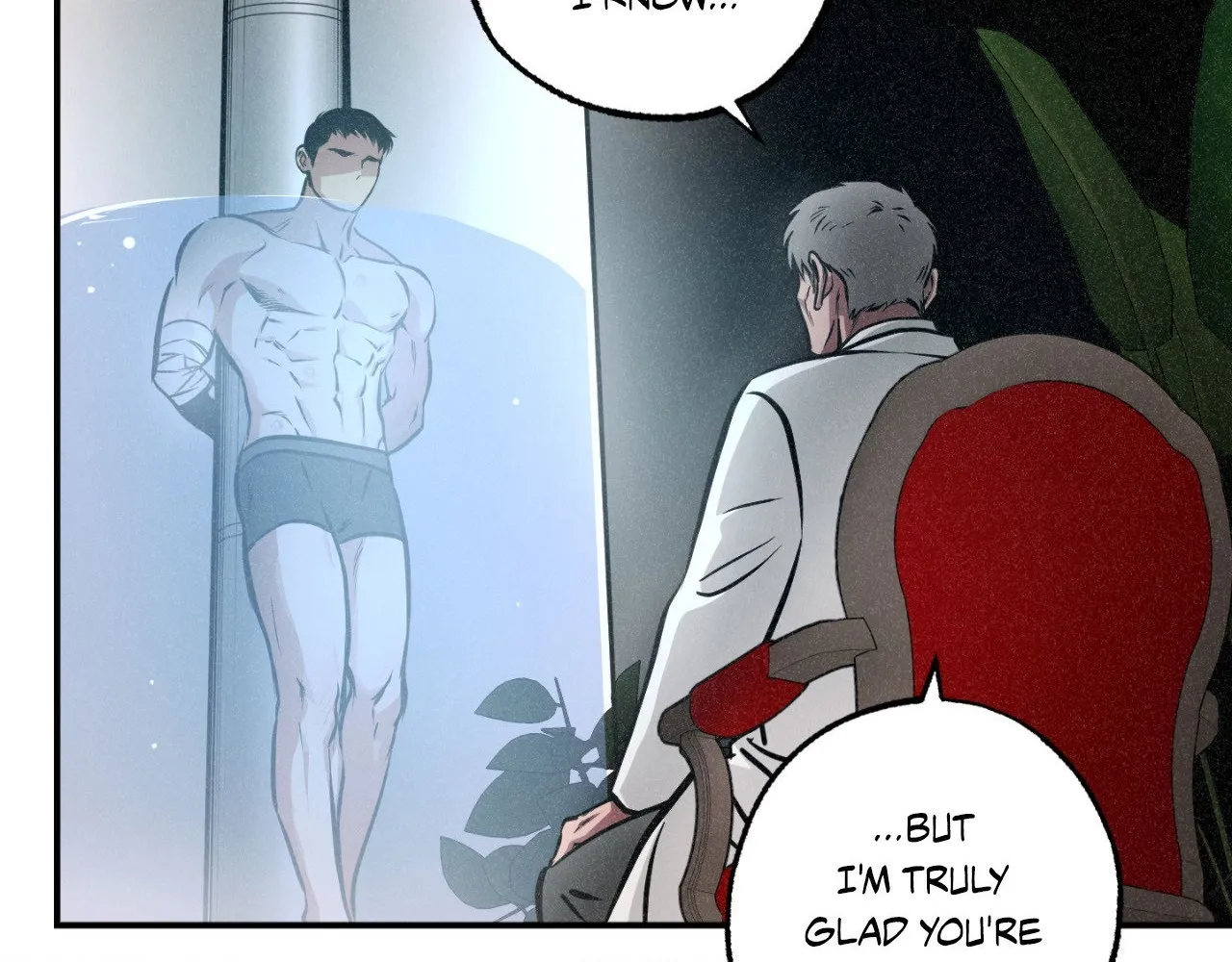 Read Codename: GHOST chapter 72 image 5 on Lezhin