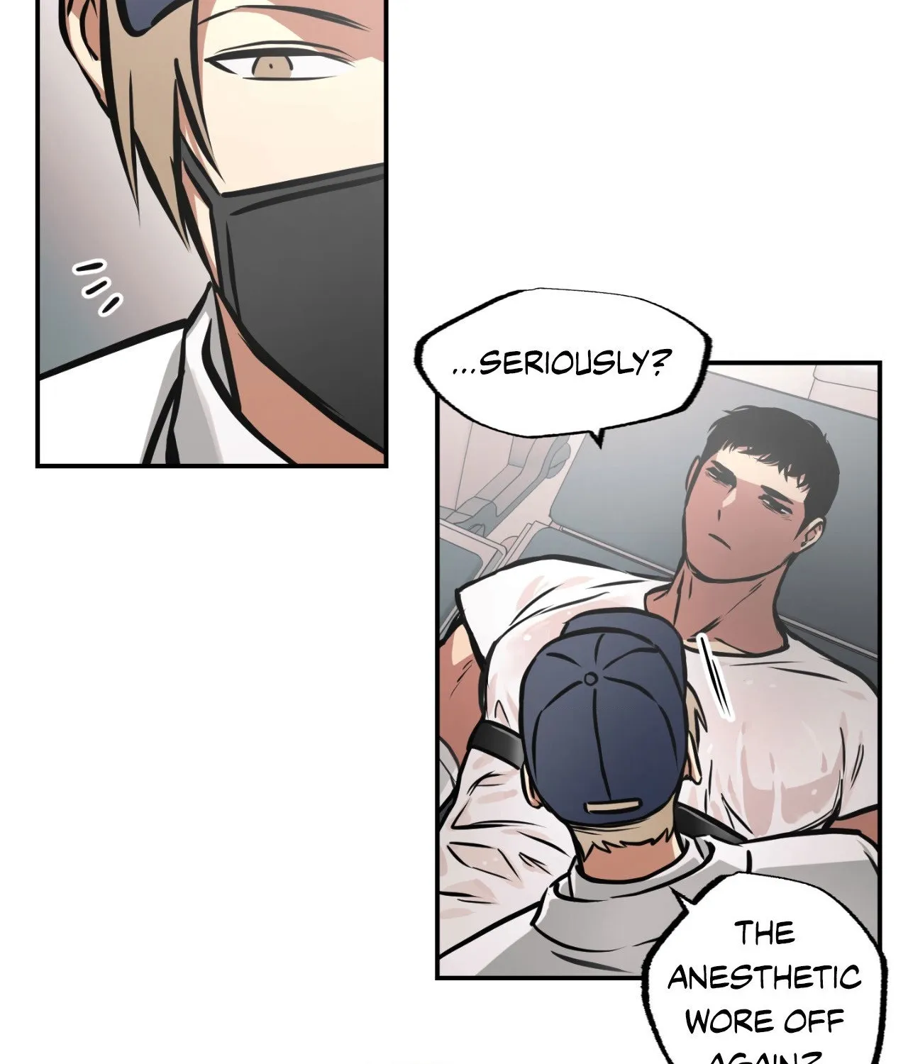 Read Codename: GHOST chapter 74 image 38 on Lezhin