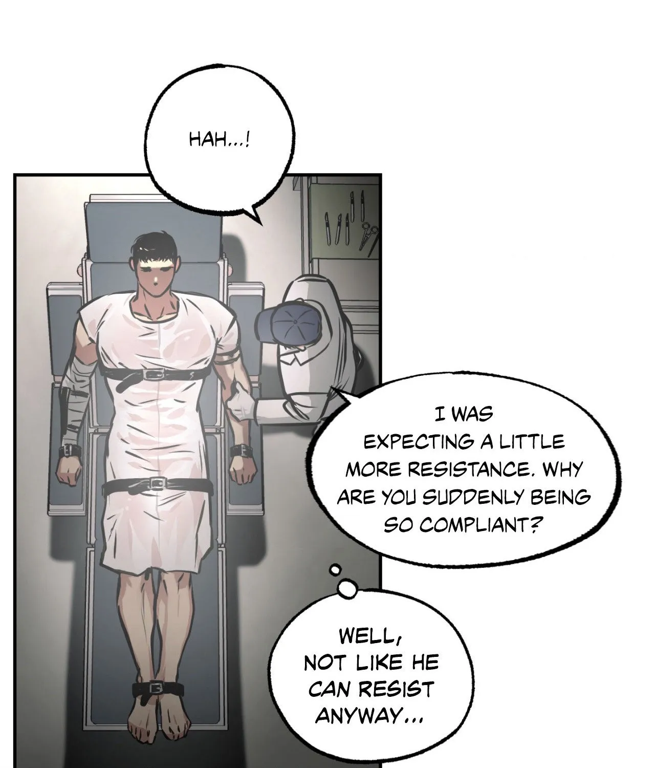 Read Codename: GHOST chapter 74 image 43 on Lezhin