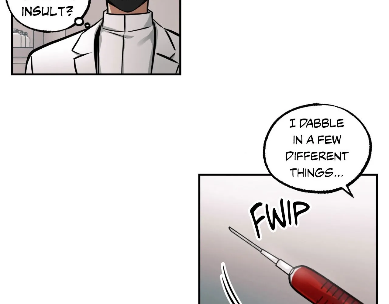 Read Codename: GHOST chapter 74 image 46 on Lezhin