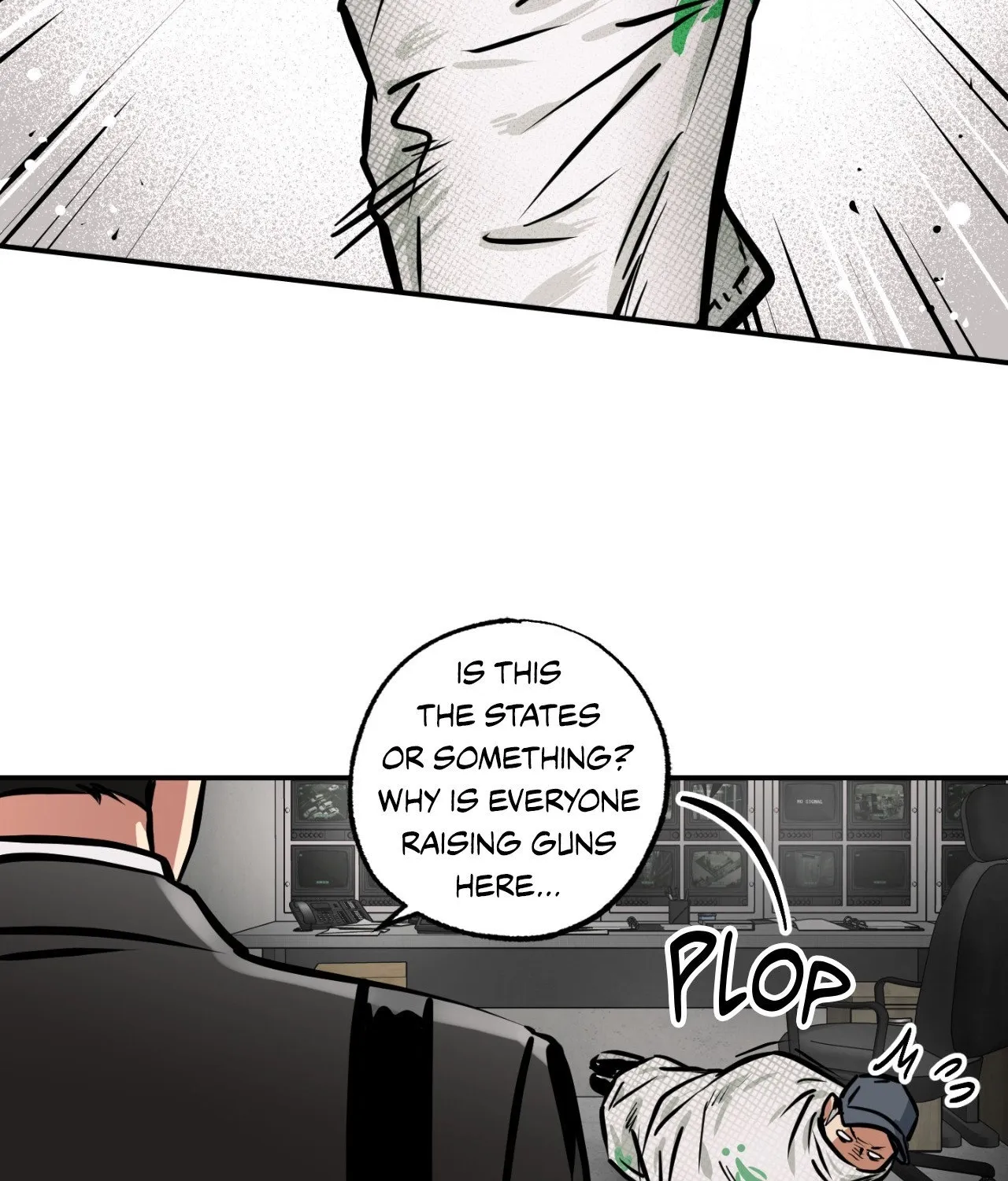 Read Codename: GHOST chapter 75 image 13 on Lezhin