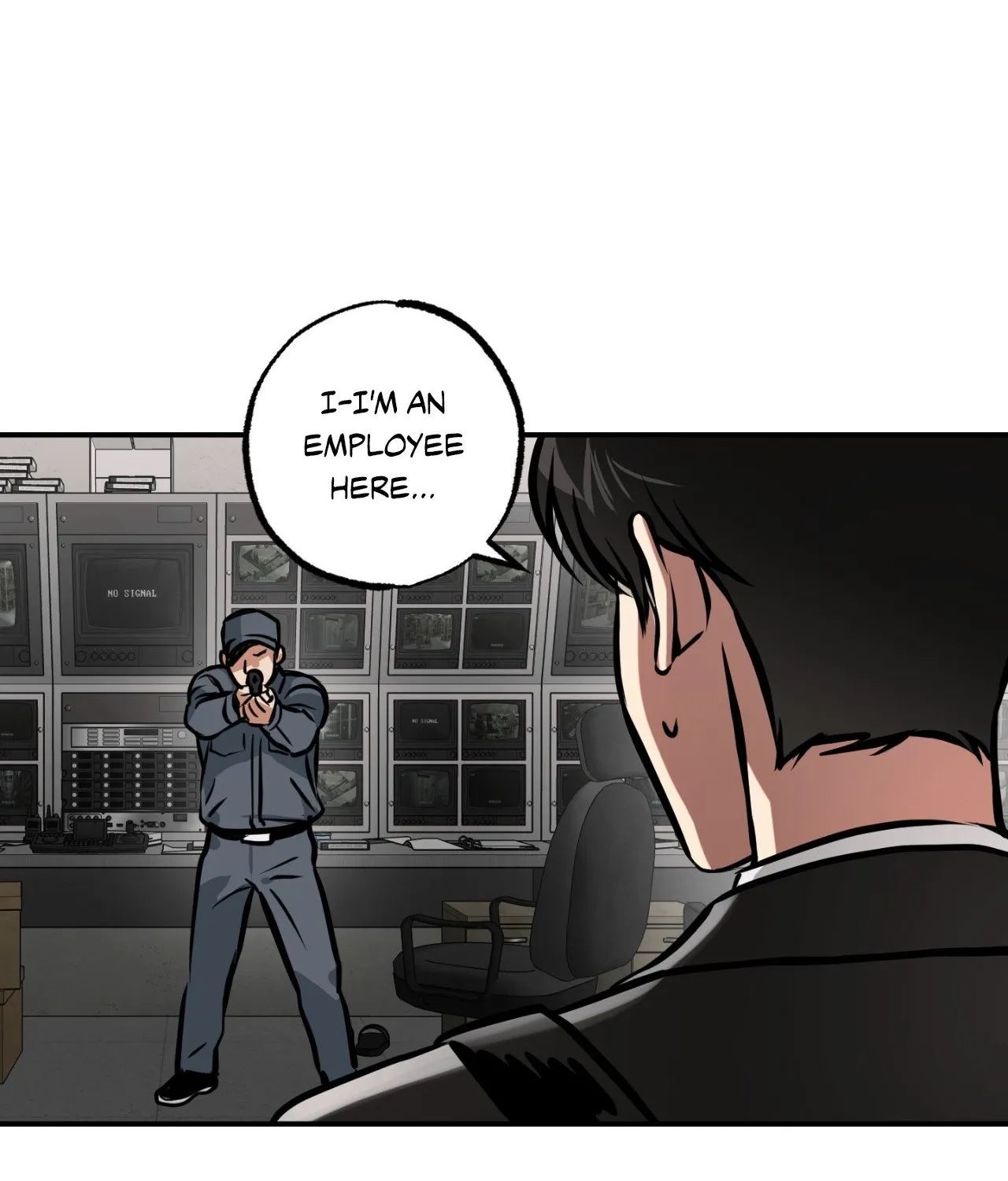 Read Codename: GHOST chapter 75 image 3 on Lezhin