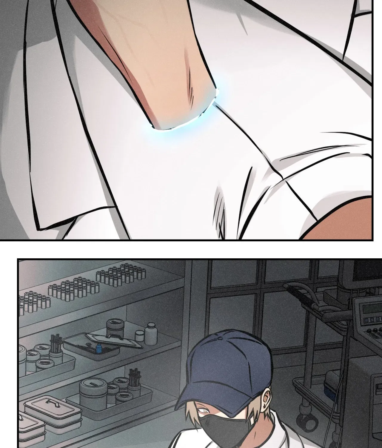 Read Codename: GHOST chapter 75 image 45 on Lezhin