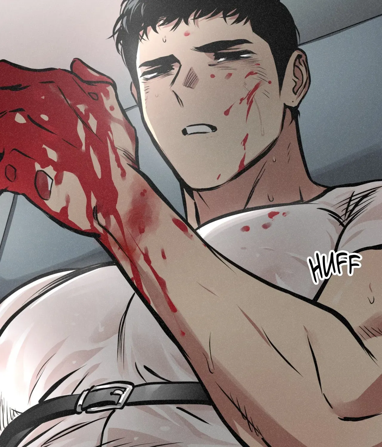 Read Codename: GHOST chapter 75 image 61 on Lezhin