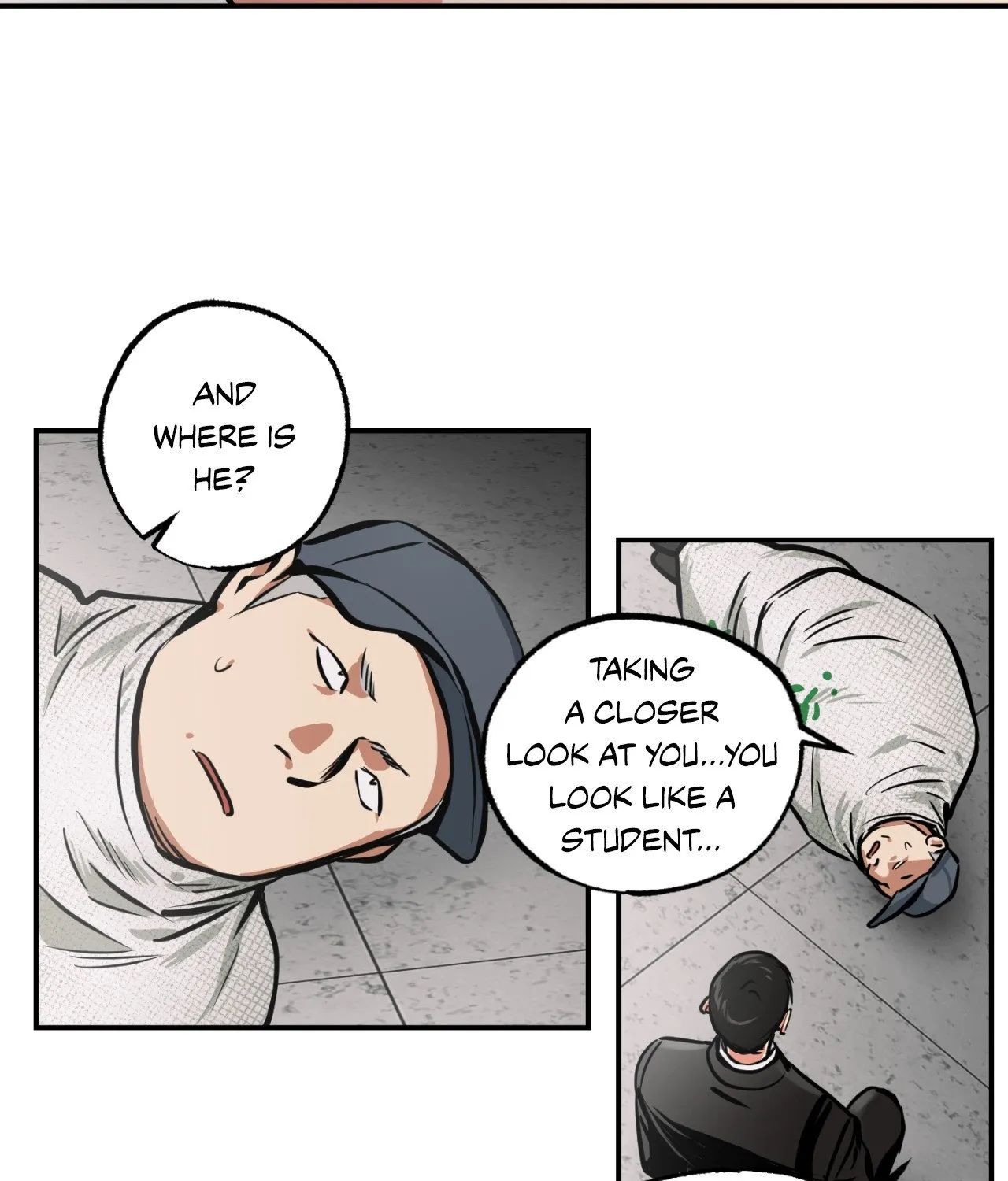 Read Codename: GHOST chapter 76 image 46 on Lezhin