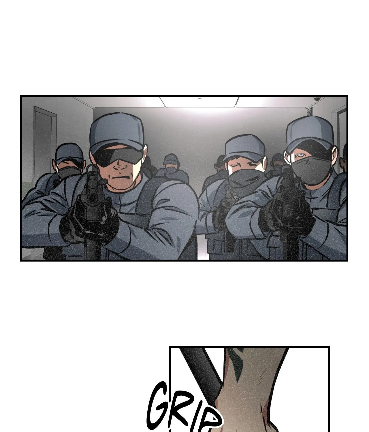 Read Codename: GHOST chapter 77 image 14 on Lezhin