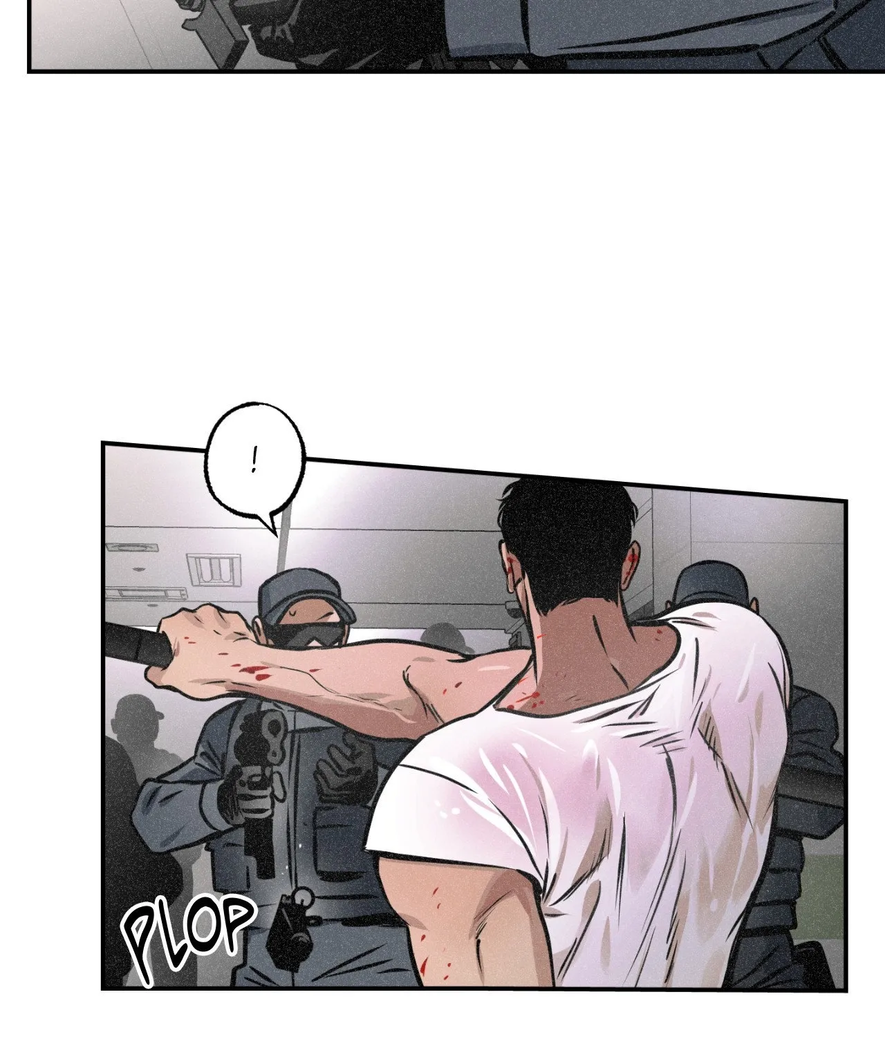 Read Codename: GHOST chapter 77 image 16 on Lezhin