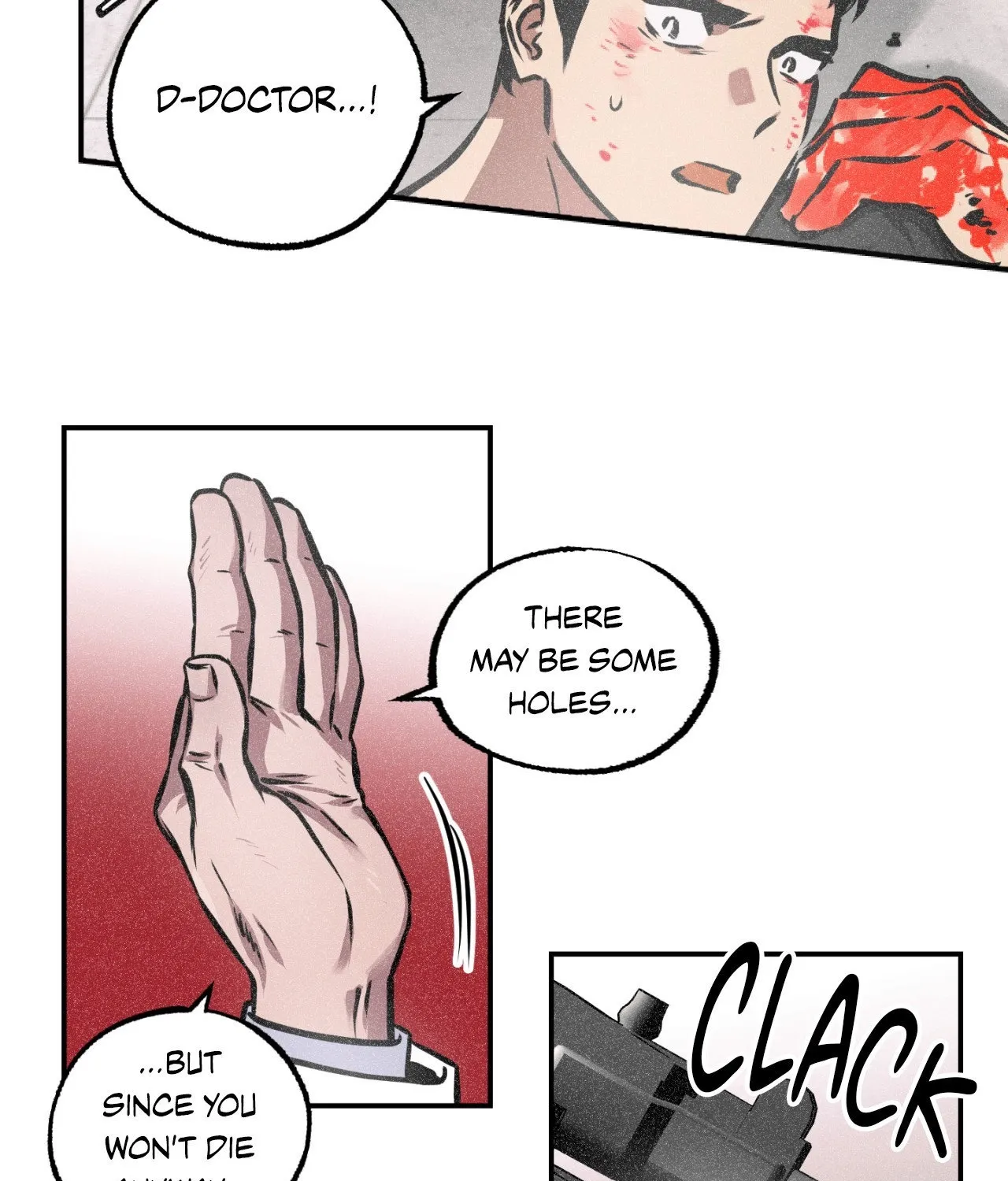 Read Codename: GHOST chapter 78 image 100 on Lezhin