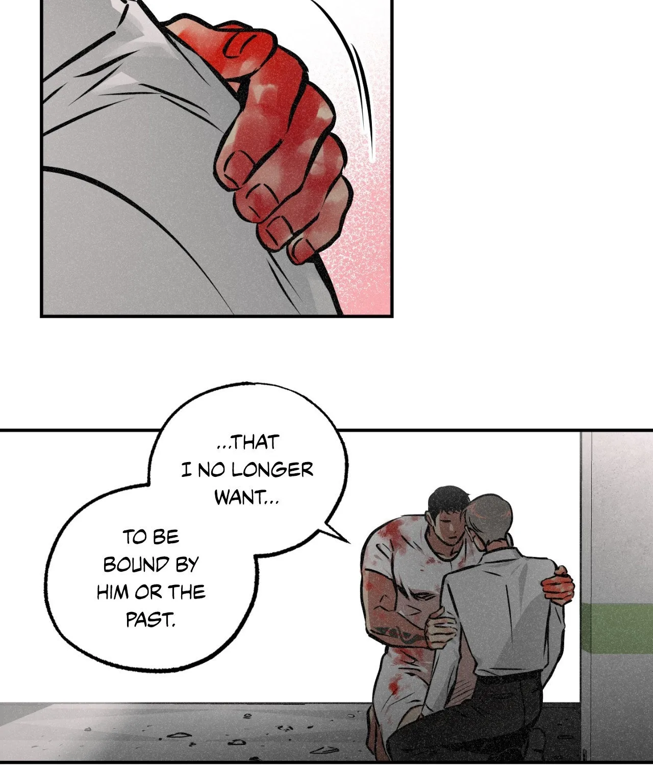 Read Codename: GHOST chapter 79 image 34 on Lezhin