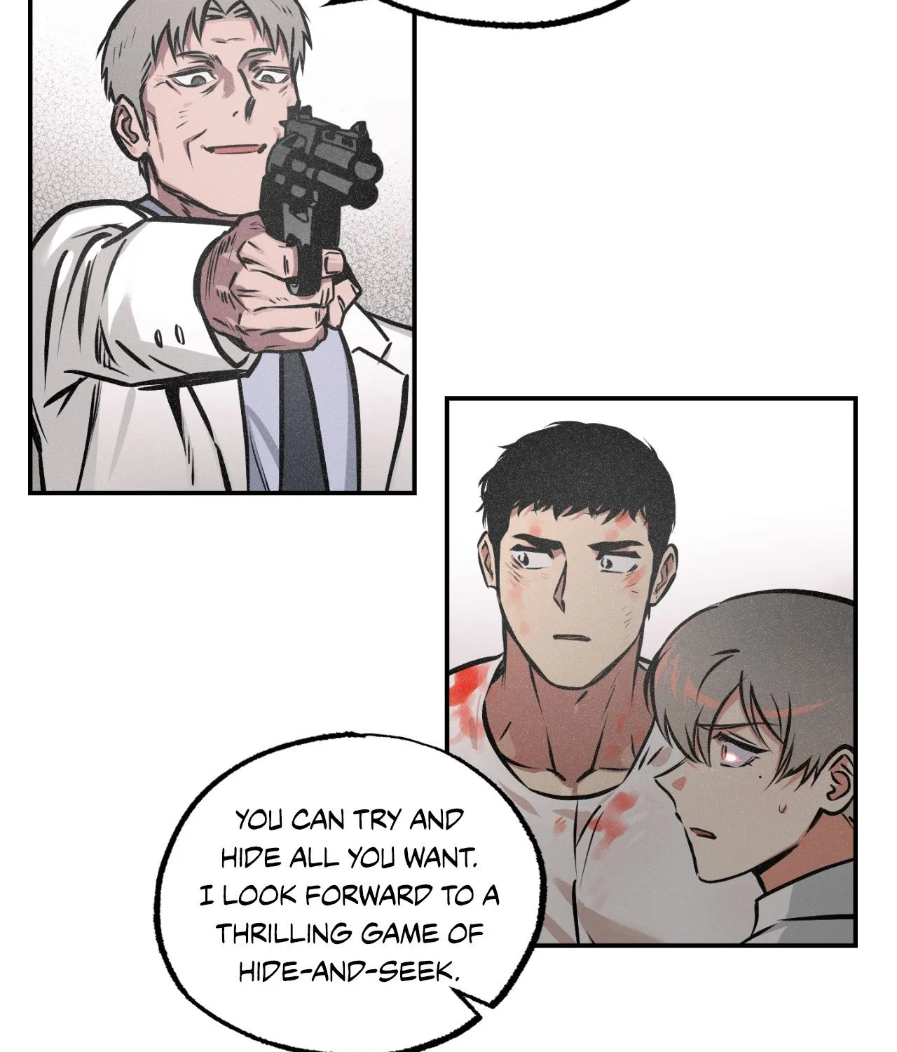 Read Codename: GHOST chapter 79 image 47 on Lezhin