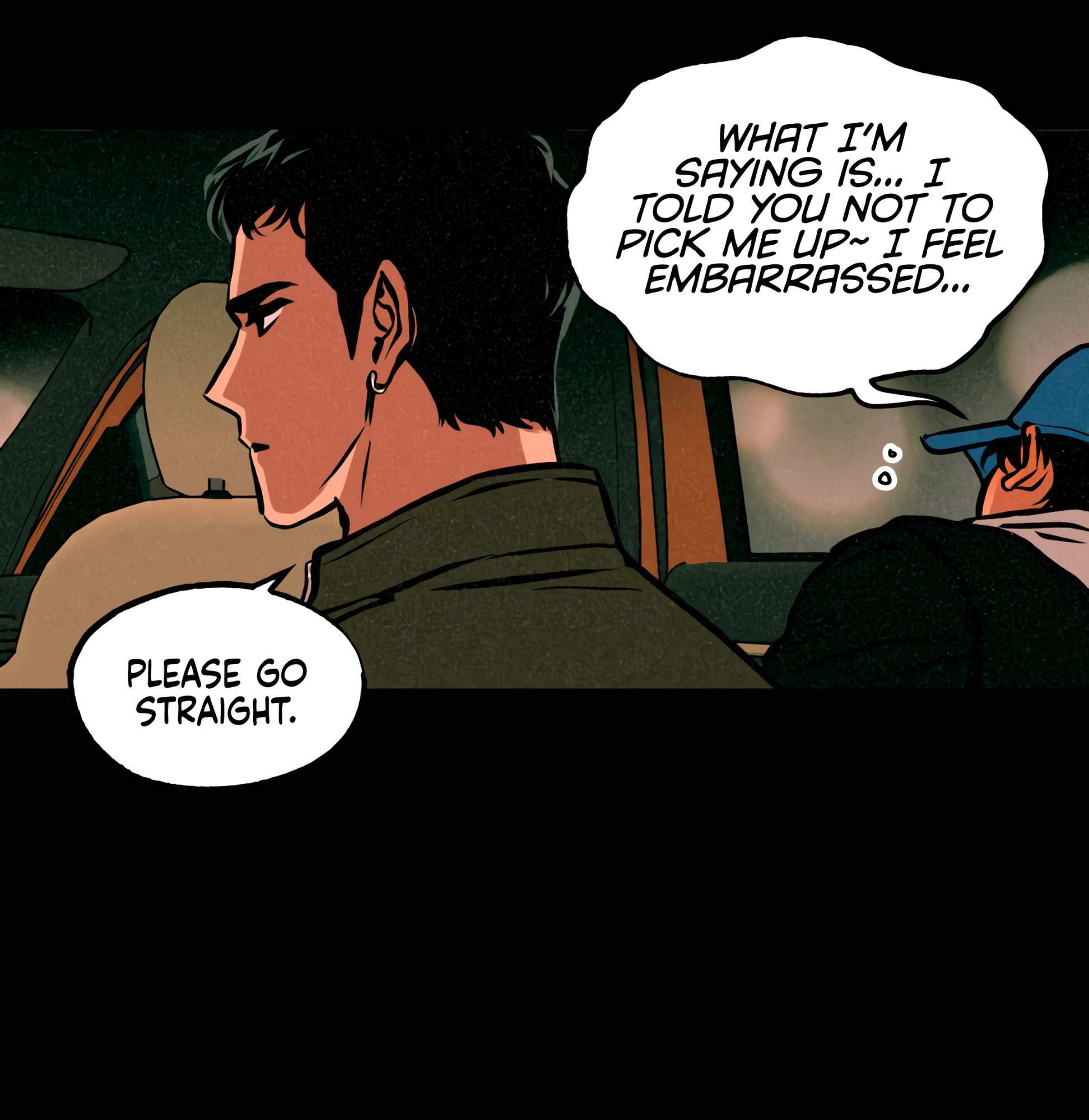 Read Codename: GHOST chapter 8 image 11 on Lezhin