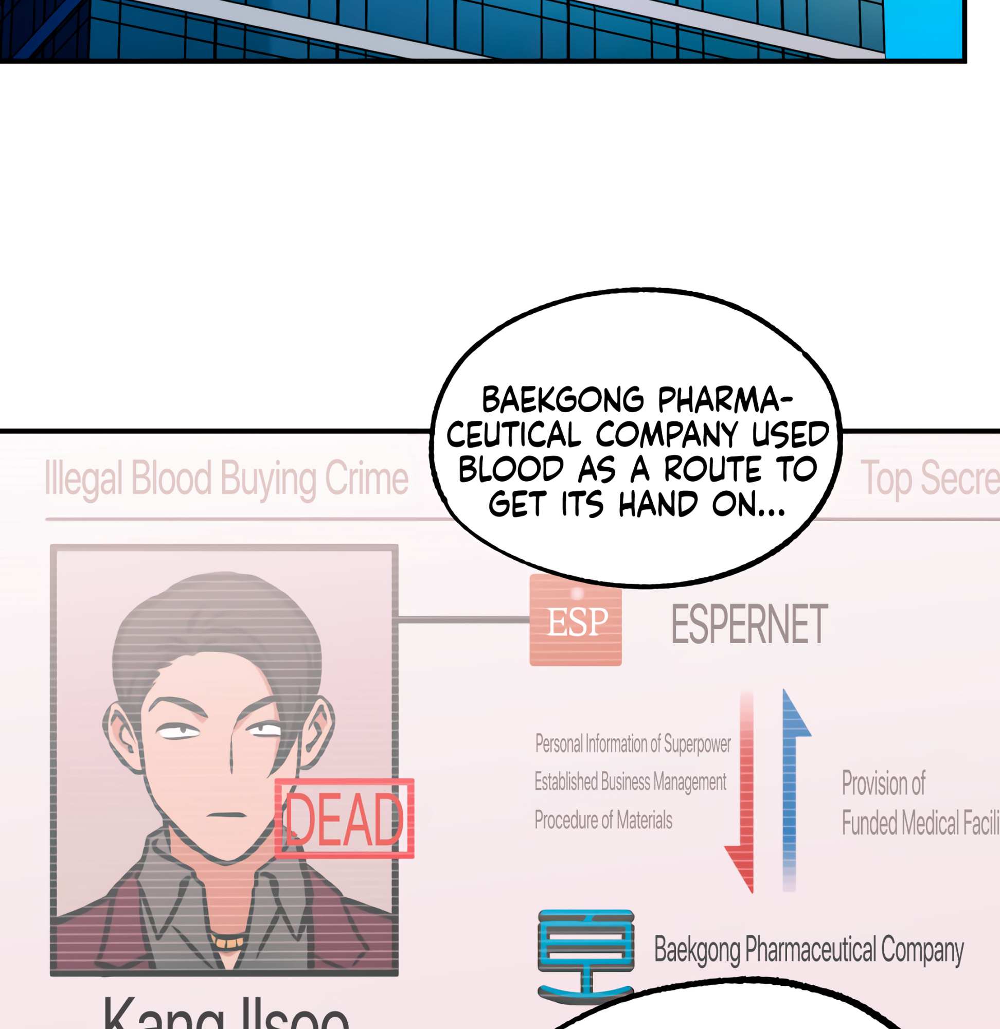 Read Codename: GHOST chapter 8 image 21 on Lezhin