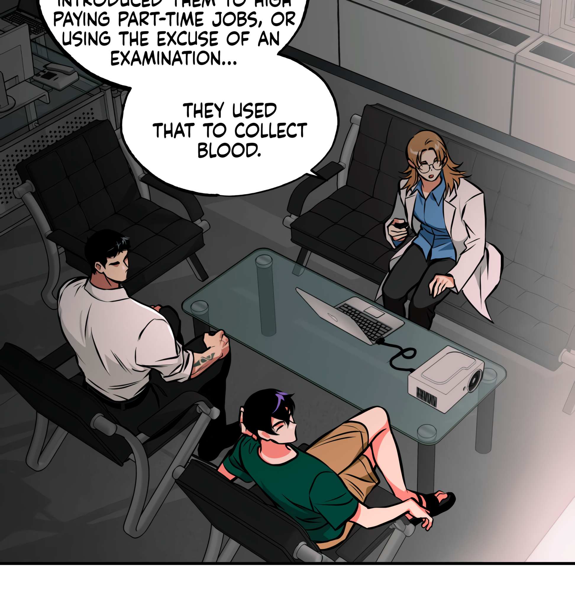 Read Codename: GHOST chapter 8 image 23 on Lezhin