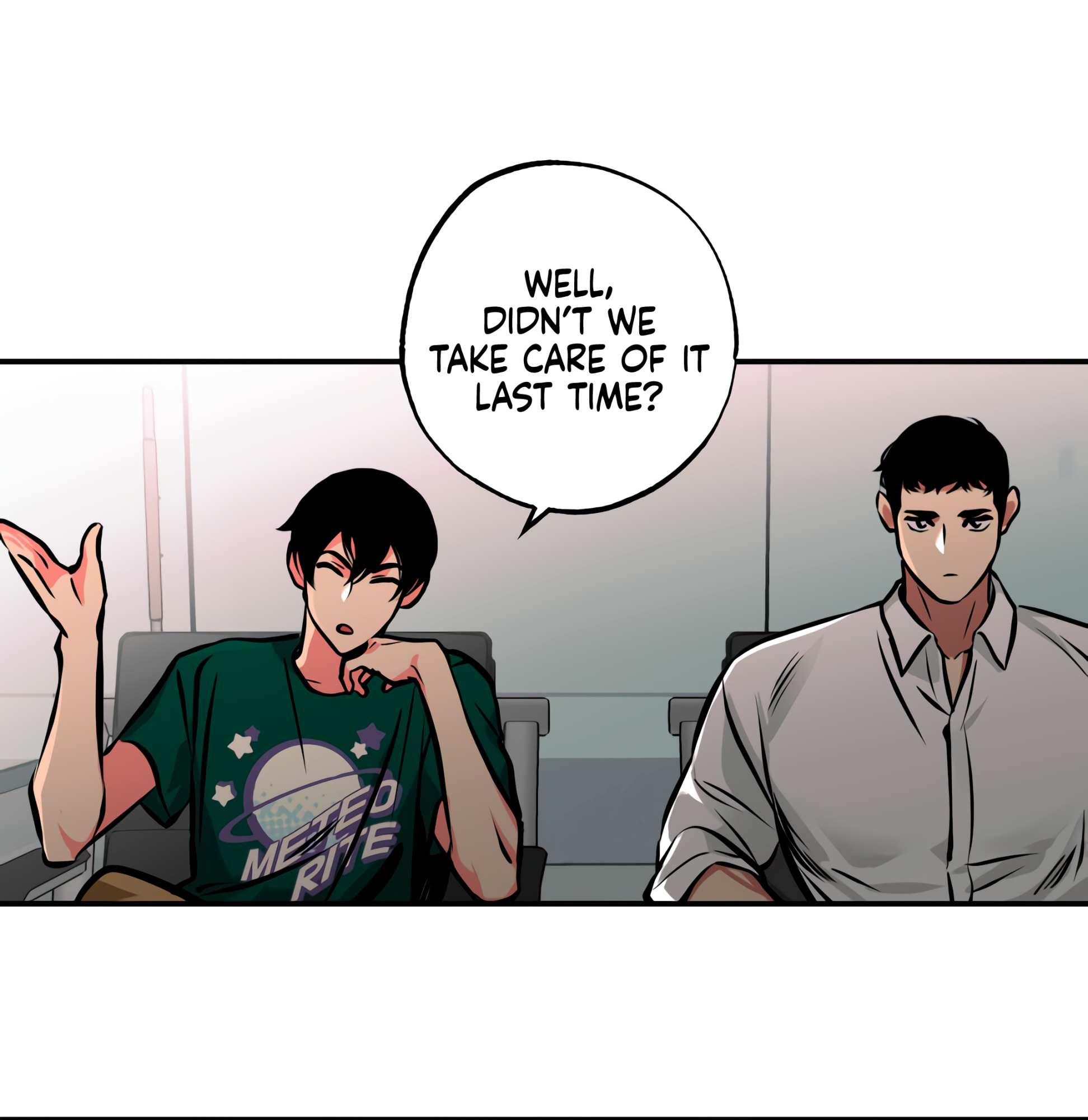 Read Codename: GHOST chapter 8 image 24 on Lezhin