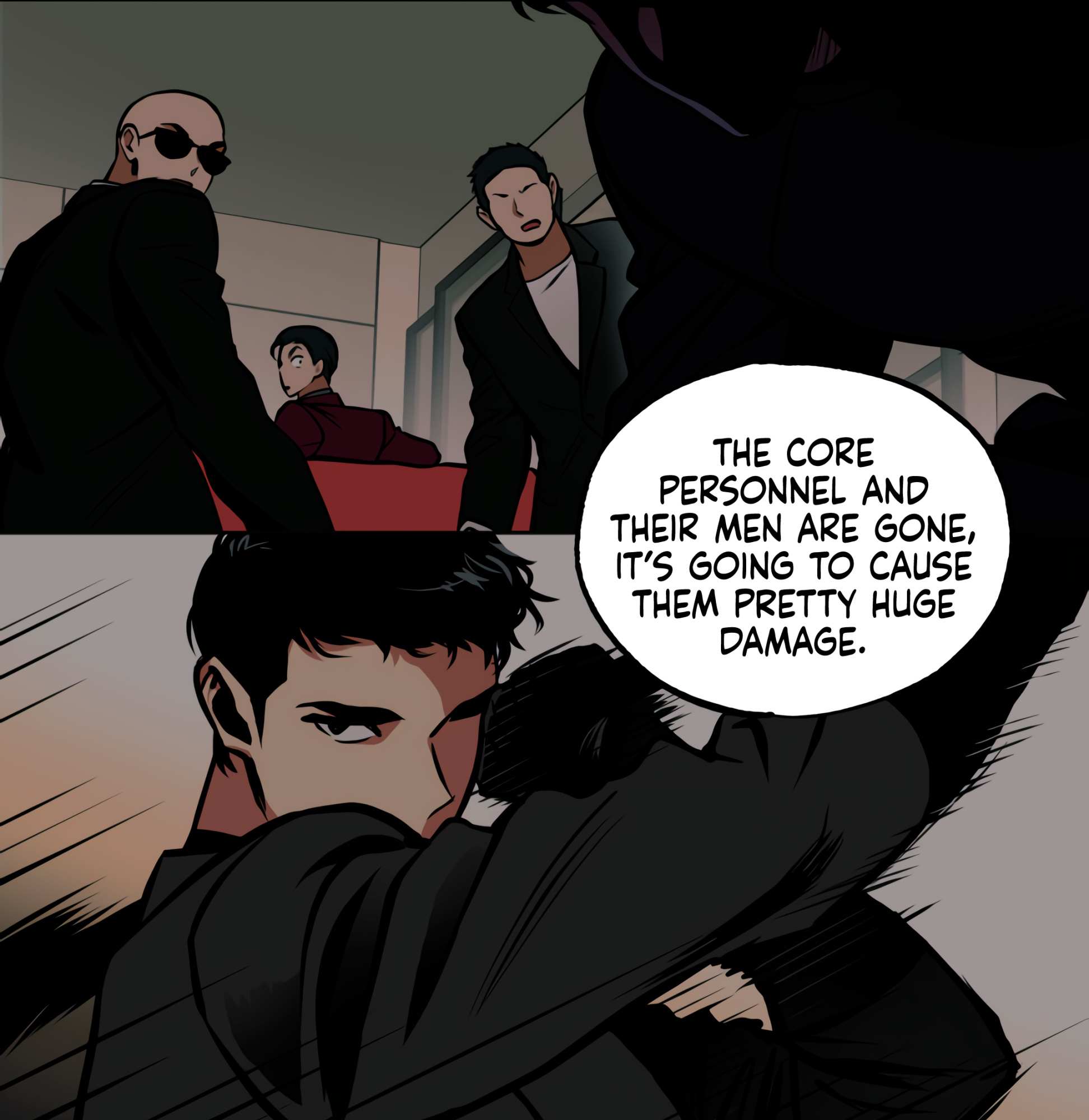 Read Codename: GHOST chapter 8 image 25 on Lezhin