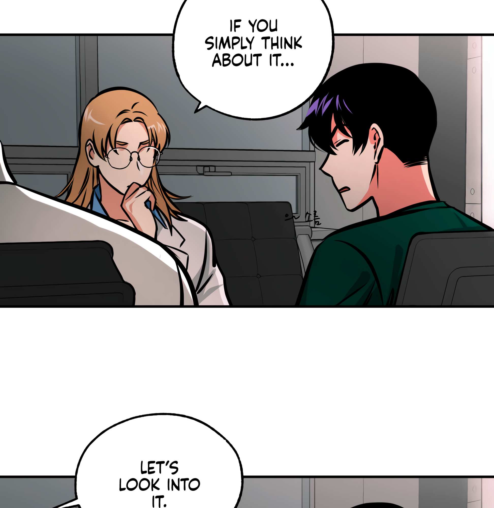 Read Codename: GHOST chapter 8 image 31 on Lezhin