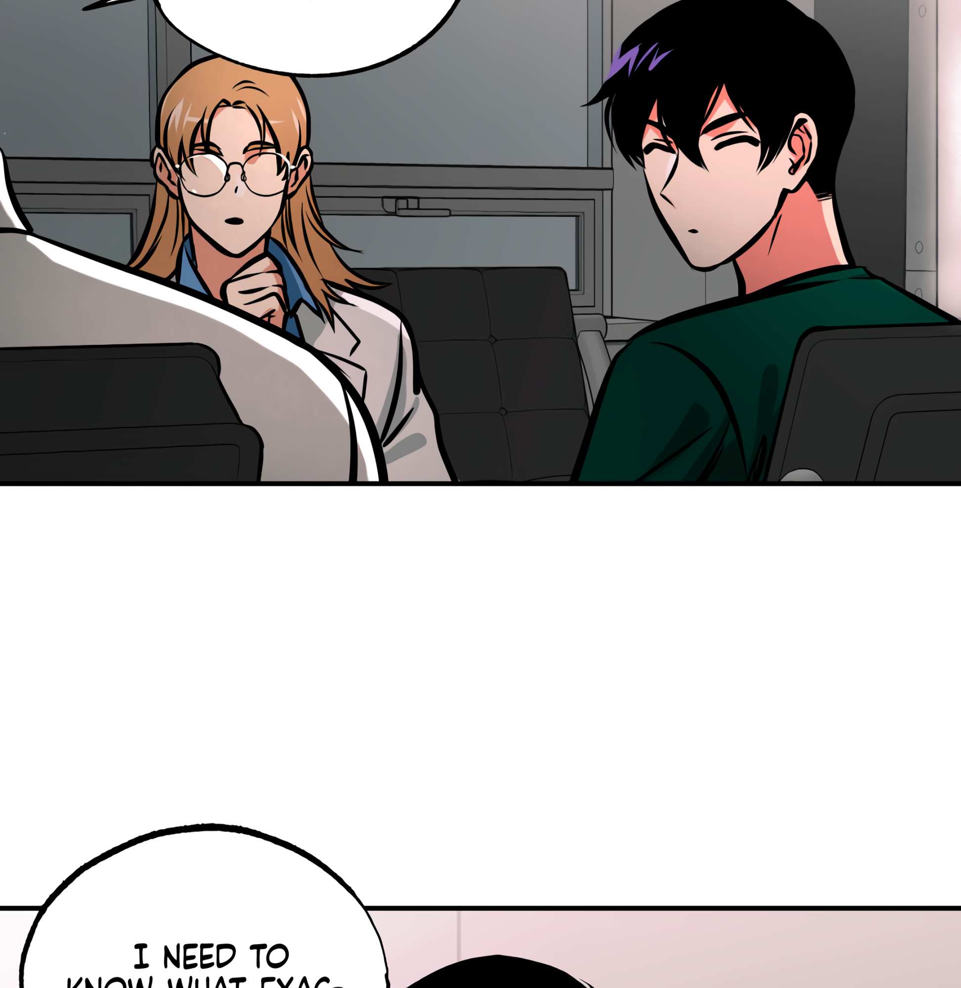 Read Codename: GHOST chapter 8 image 32 on Lezhin