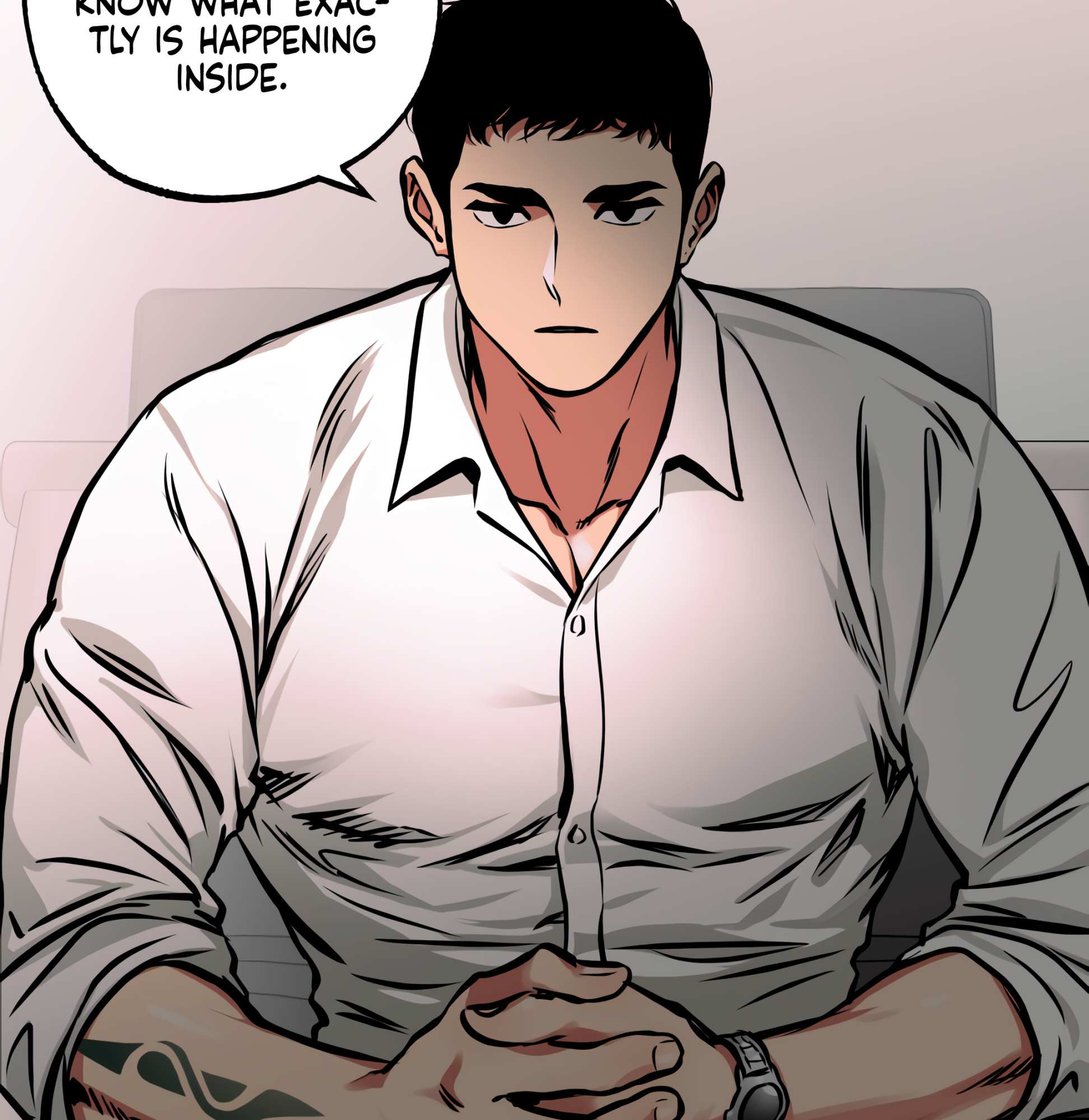 Read Codename: GHOST chapter 8 image 33 on Lezhin