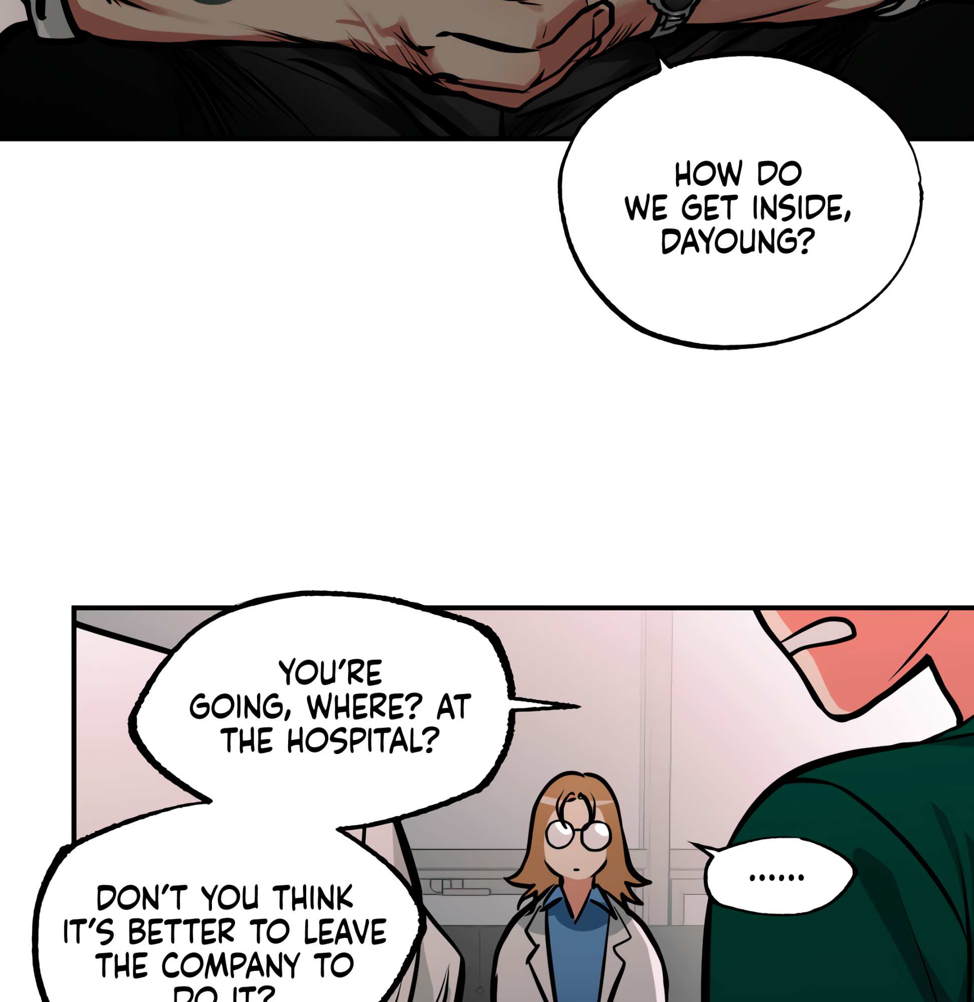 Read Codename: GHOST chapter 8 image 34 on Lezhin