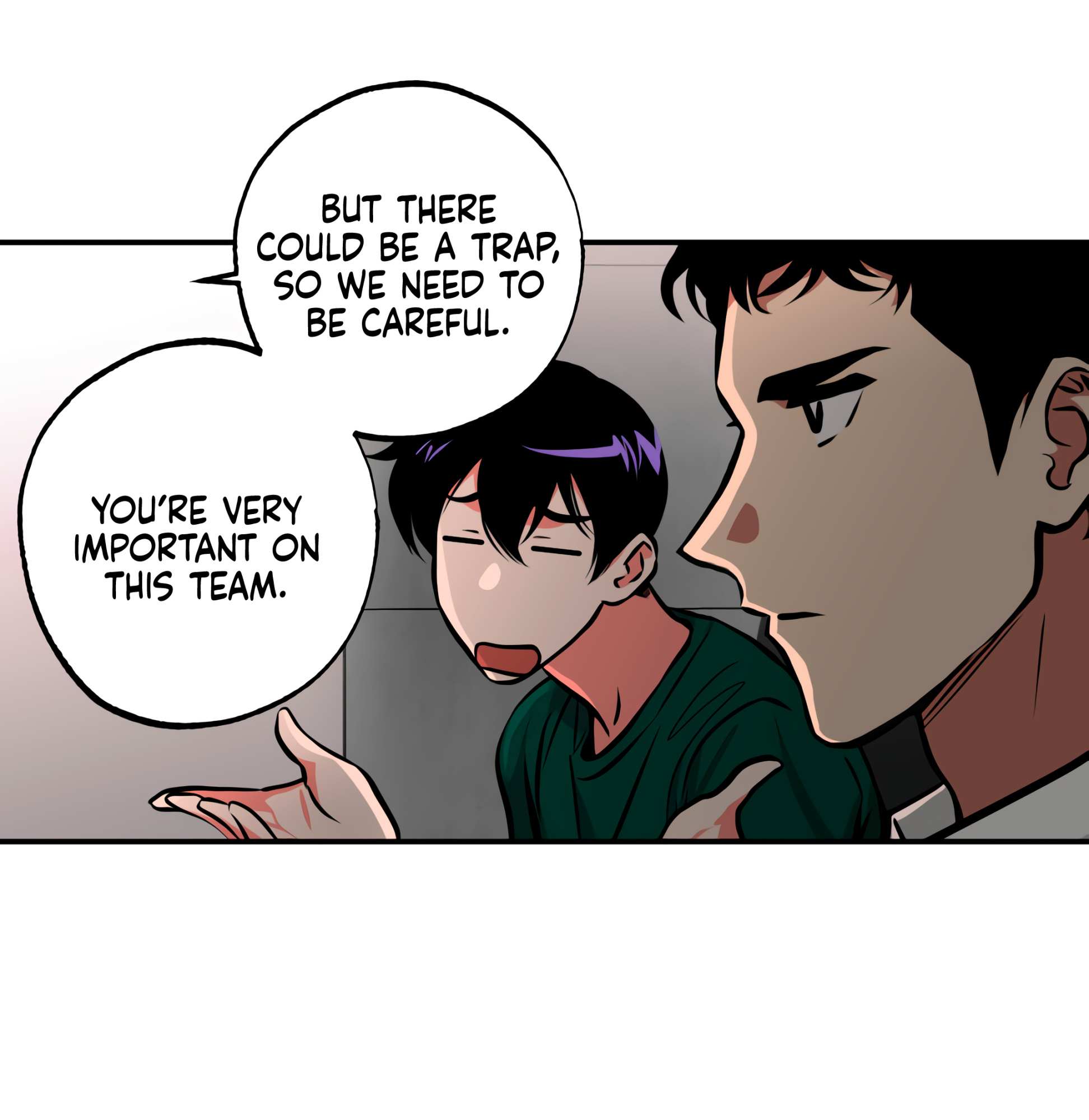 Read Codename: GHOST chapter 8 image 37 on Lezhin