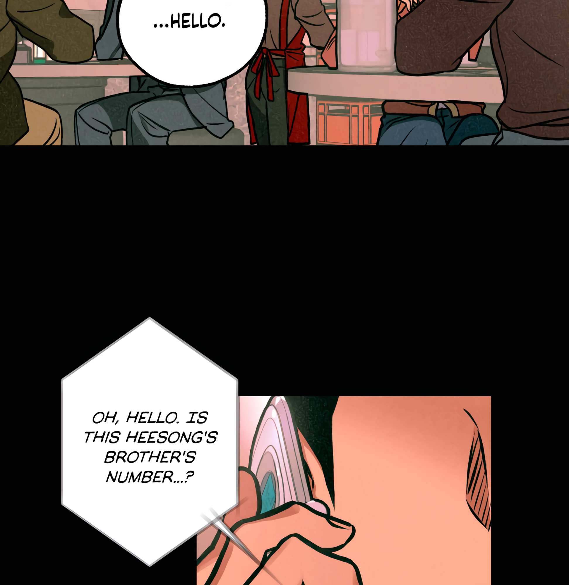 Read Codename: GHOST chapter 8 image 4 on Lezhin