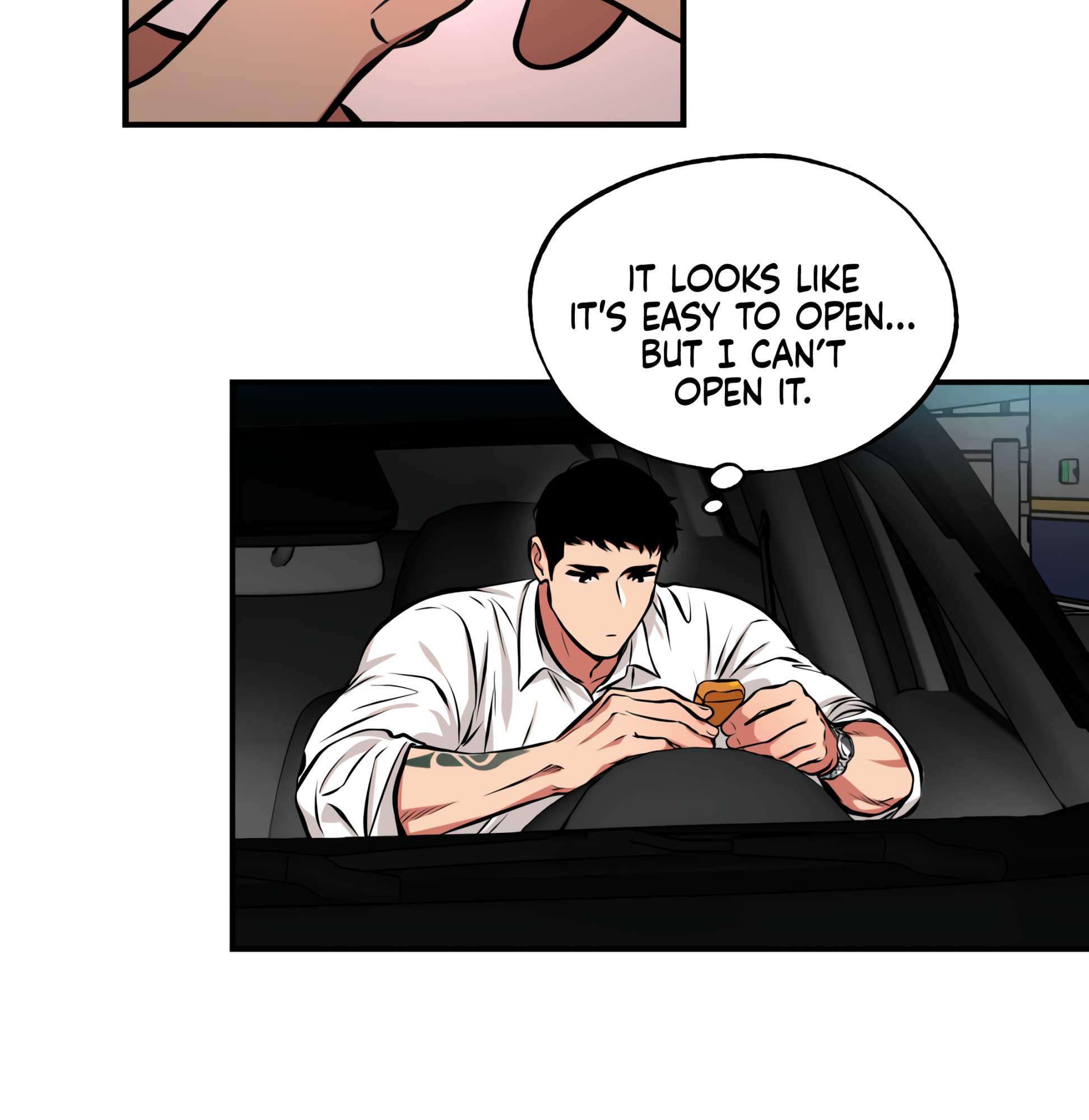 Read Codename: GHOST chapter 8 image 40 on Lezhin