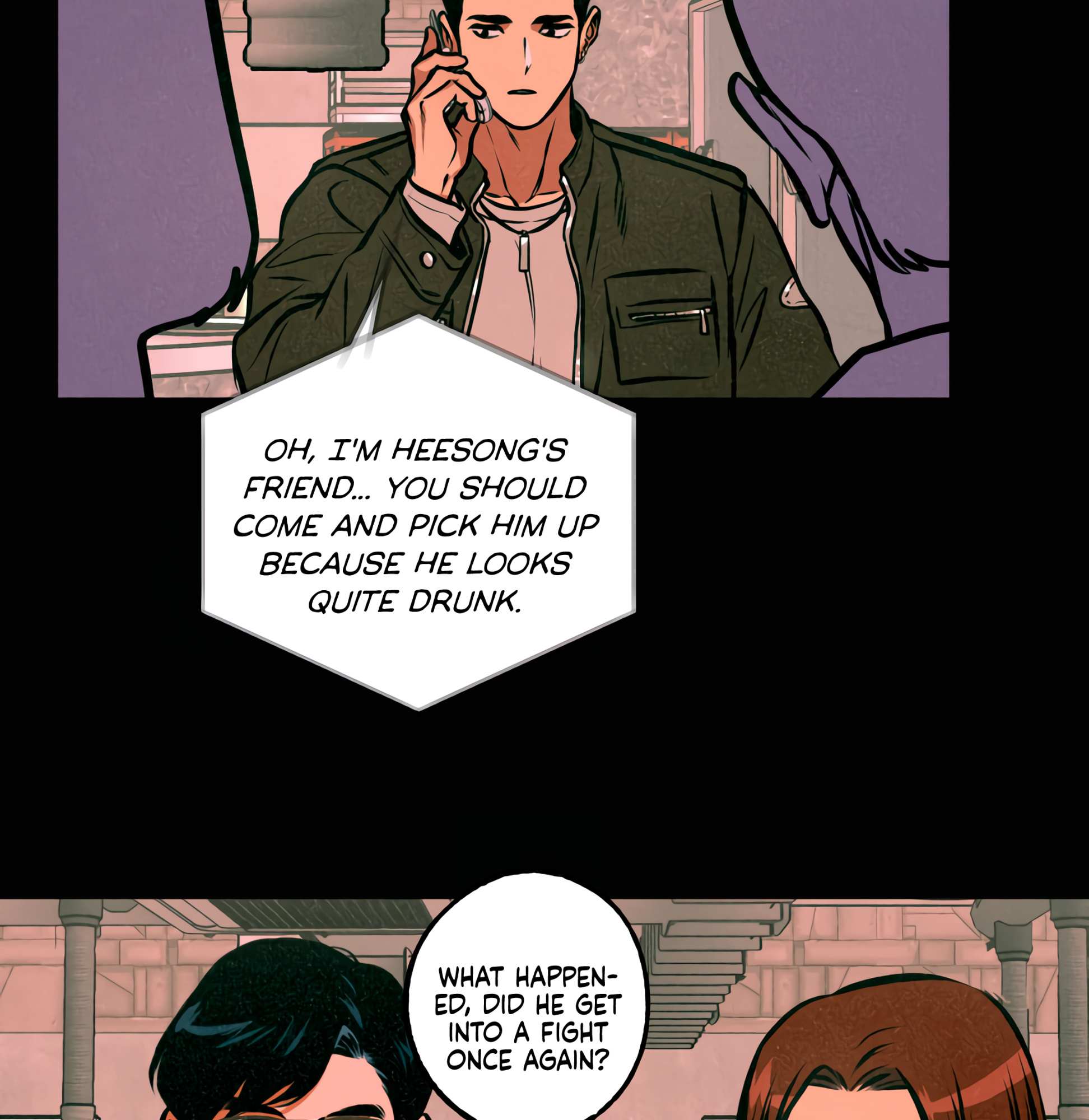 Read Codename: GHOST chapter 8 image 6 on Lezhin