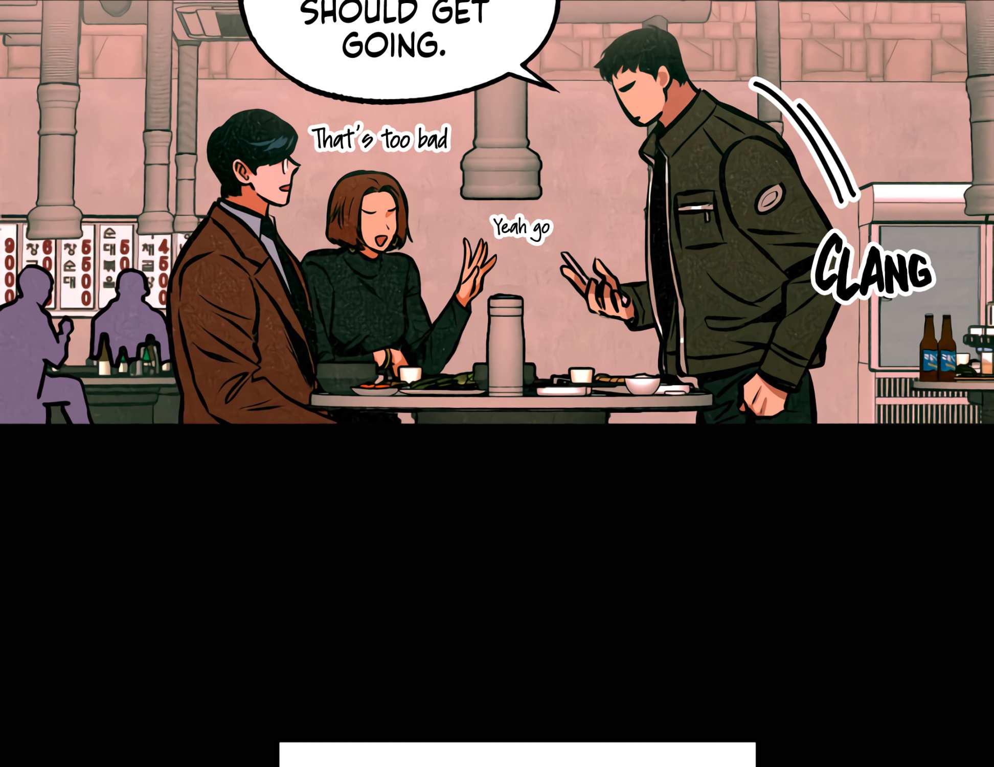 Read Codename: GHOST chapter 8 image 8 on Lezhin