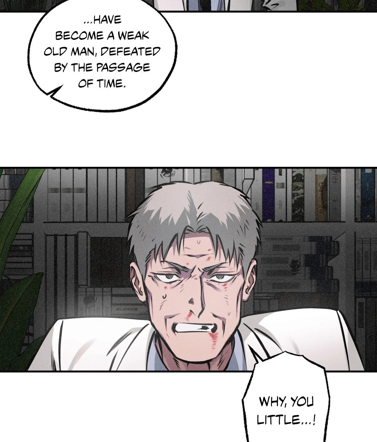 Read Codename: GHOST chapter 80 image 100 on Lezhin