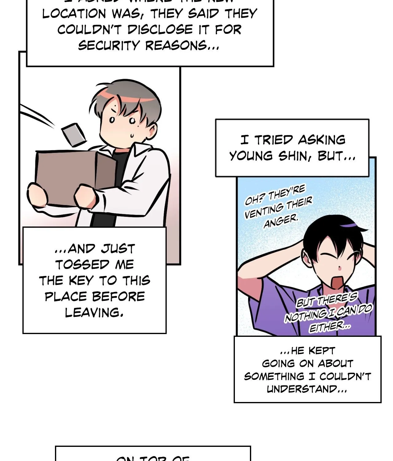 Read Codename: GHOST chapter 81 image 28 on Lezhin