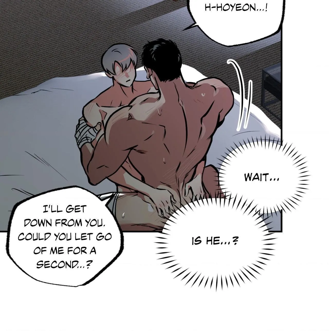 Read Codename: GHOST chapter 84.1 image 43 on Lezhin