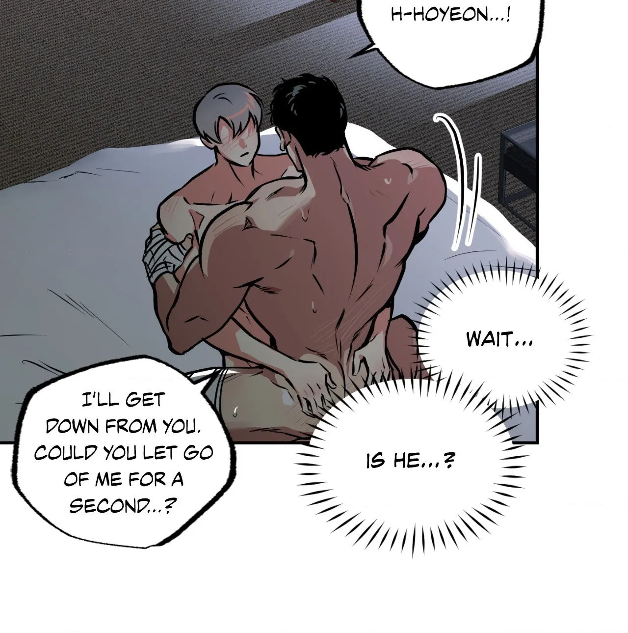 Read Codename: GHOST chapter 85 image 43 on Lezhin
