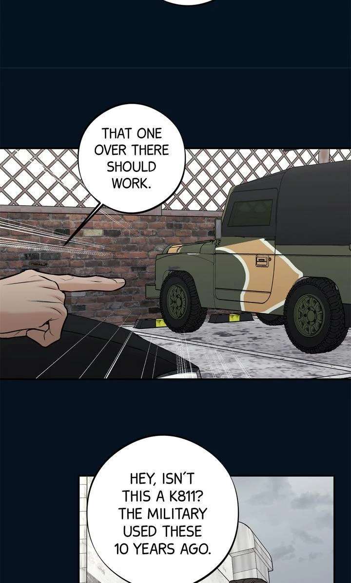 Read Codename March chapter 24 image 32 on Lezhin