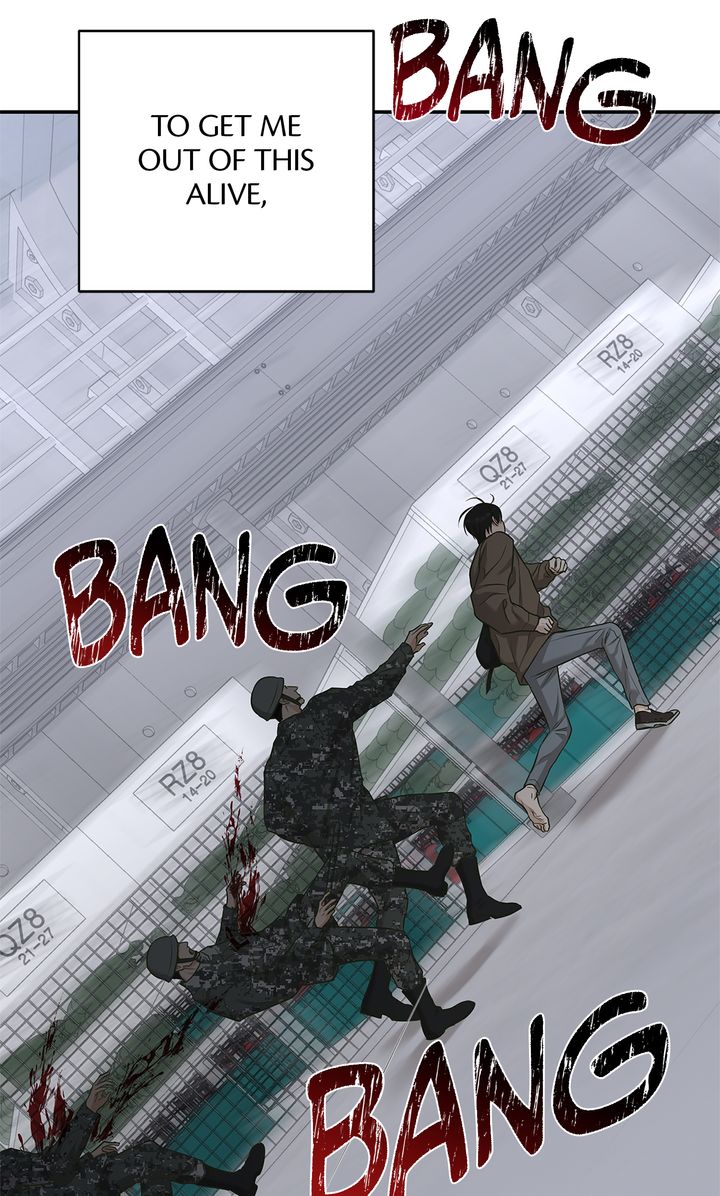 Read Codename March chapter 25 image 23 on Lezhin