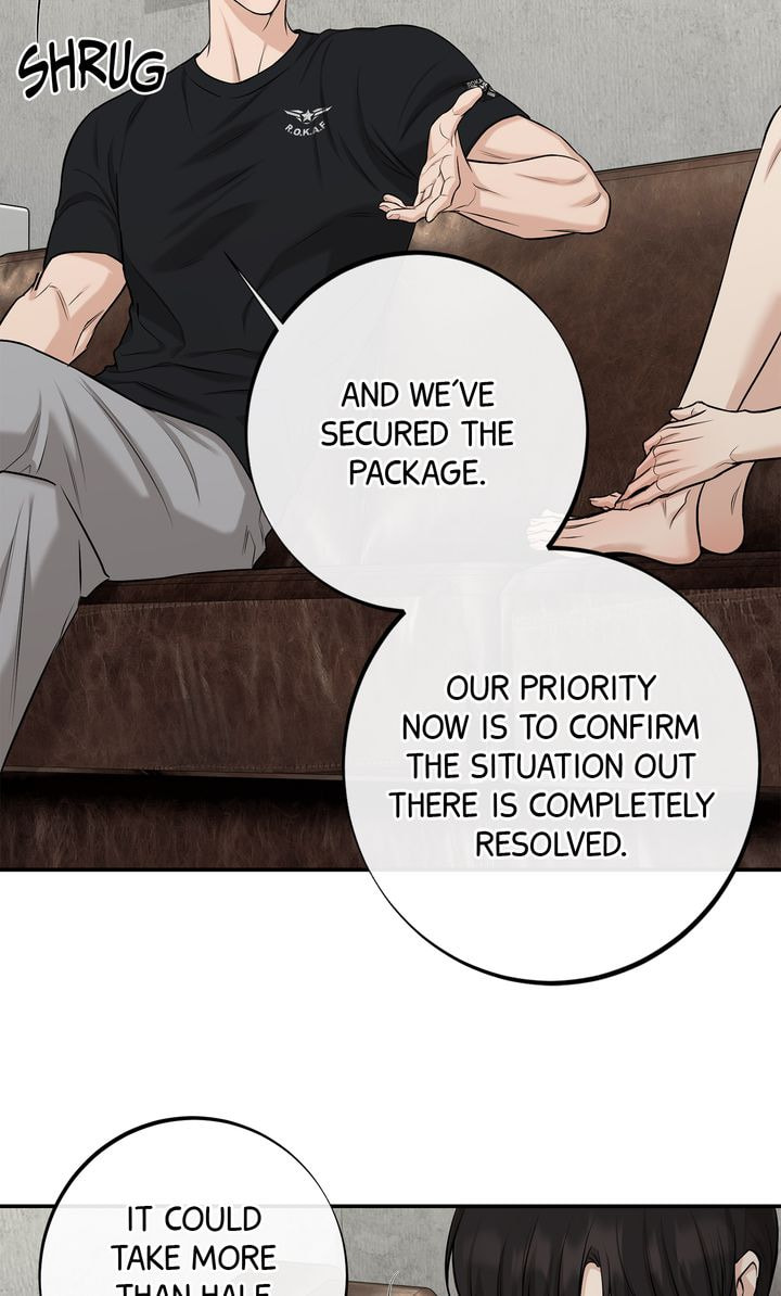 Read Codename March chapter 31 image 3 on Lezhin