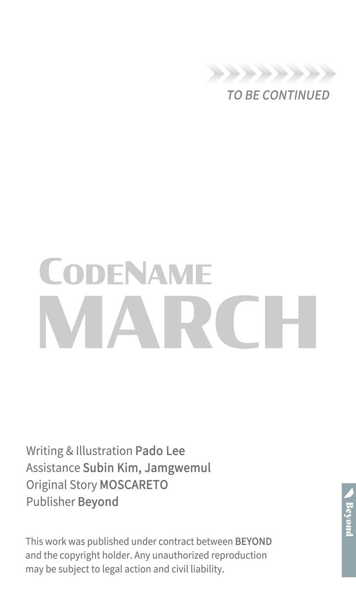 Read Codename March chapter 32 image 67 on Lezhin
