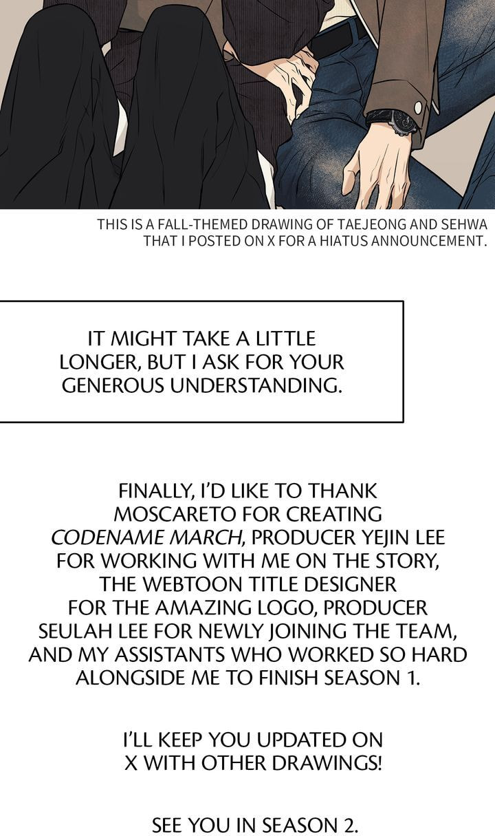 Read Codename March chapter 36.1 image 15 on Lezhin
