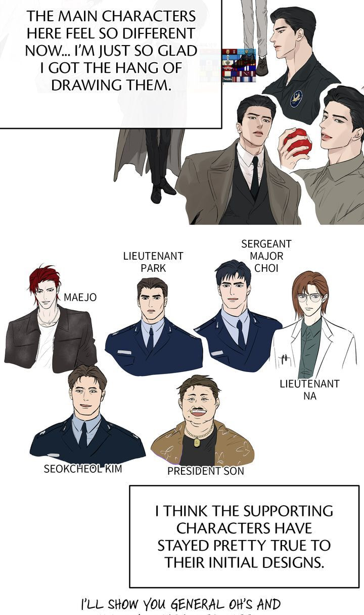 Read Codename March chapter 36.1 image 7 on Lezhin