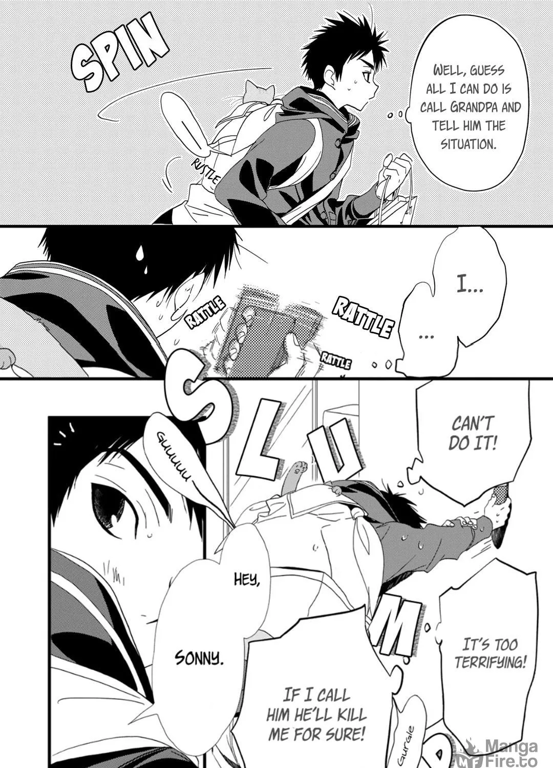 Read Coffee & Cat chapter 1 image 15 on Lezhin