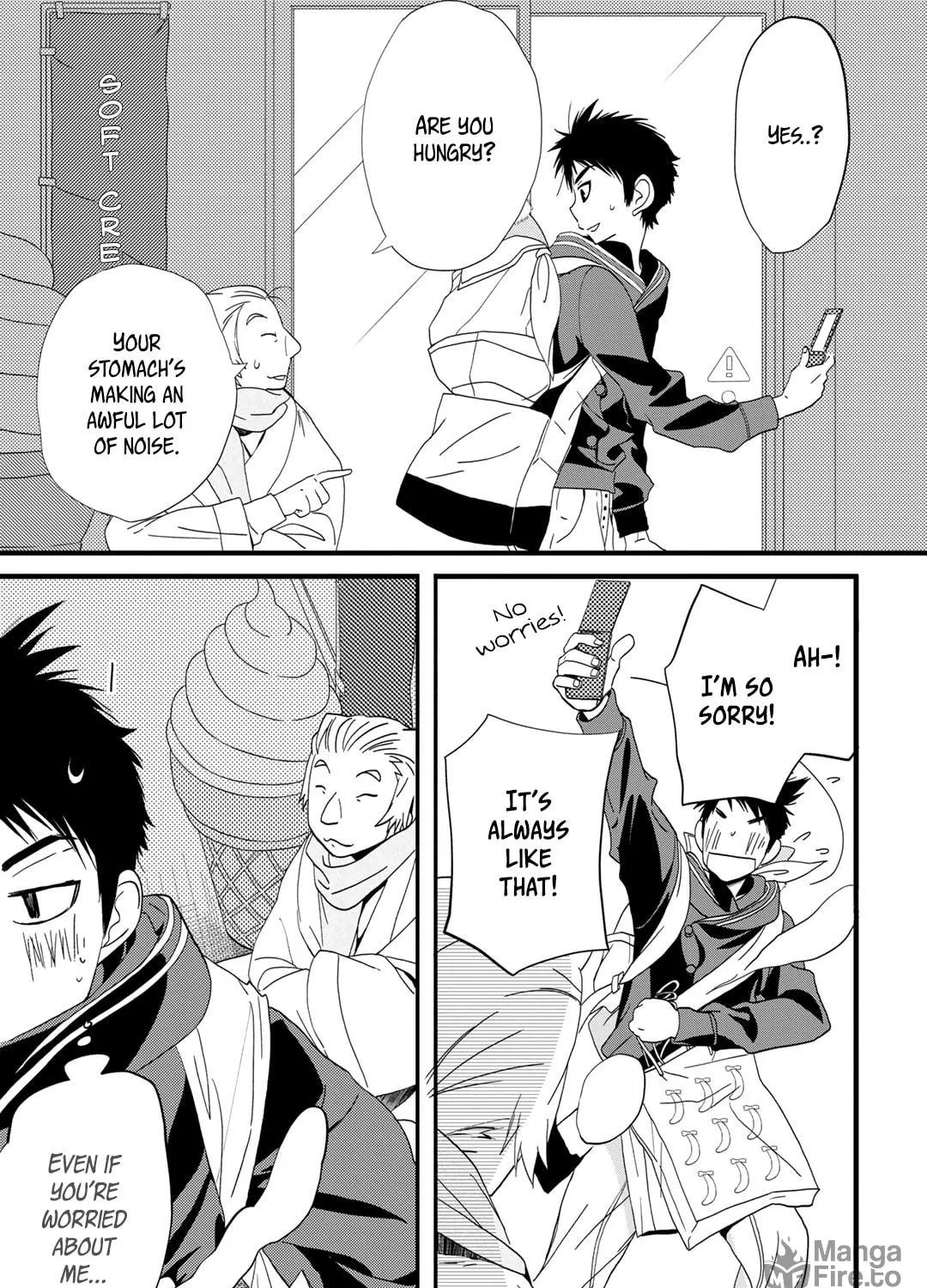 Read Coffee & Cat chapter 1 image 17 on Lezhin