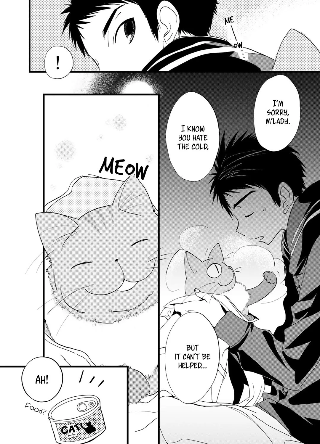 Read Coffee & Cat chapter 1 image 19 on Lezhin
