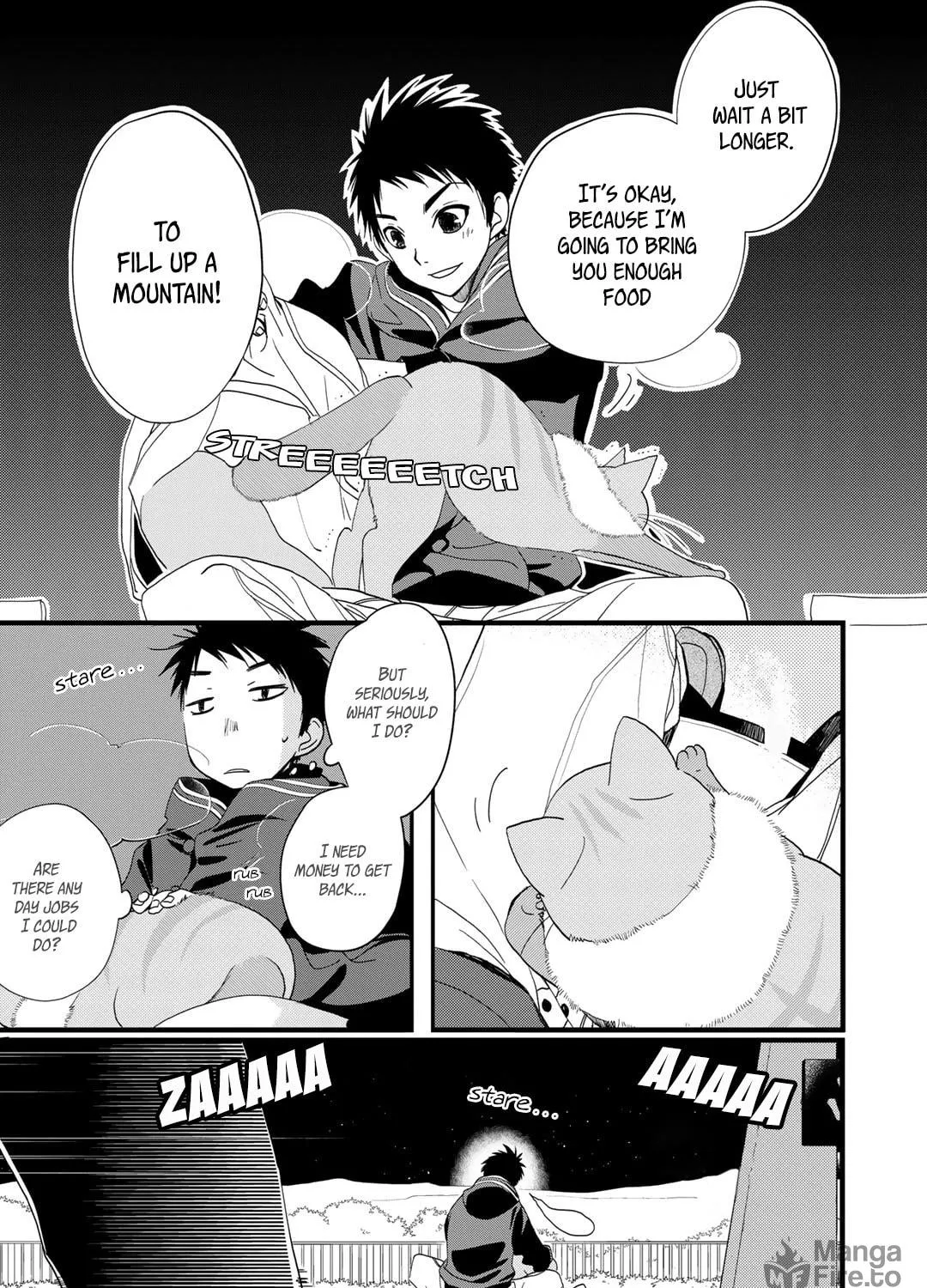 Read Coffee & Cat chapter 1 image 21 on Lezhin