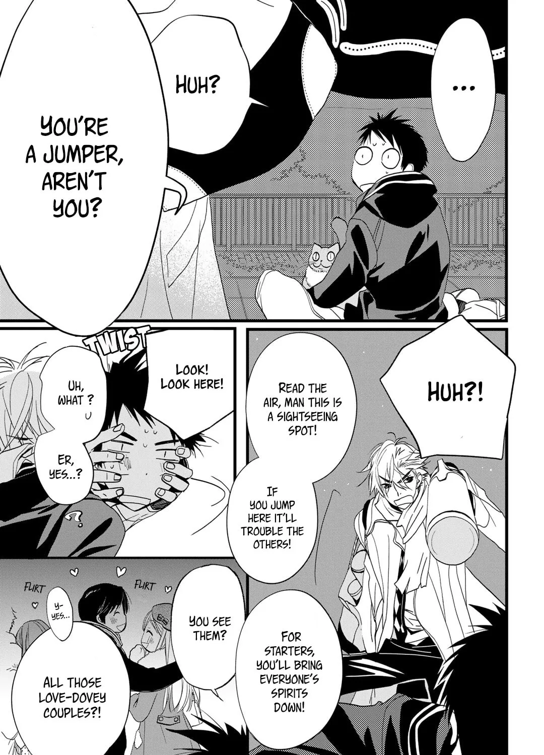 Read Coffee & Cat chapter 1 image 25 on Lezhin