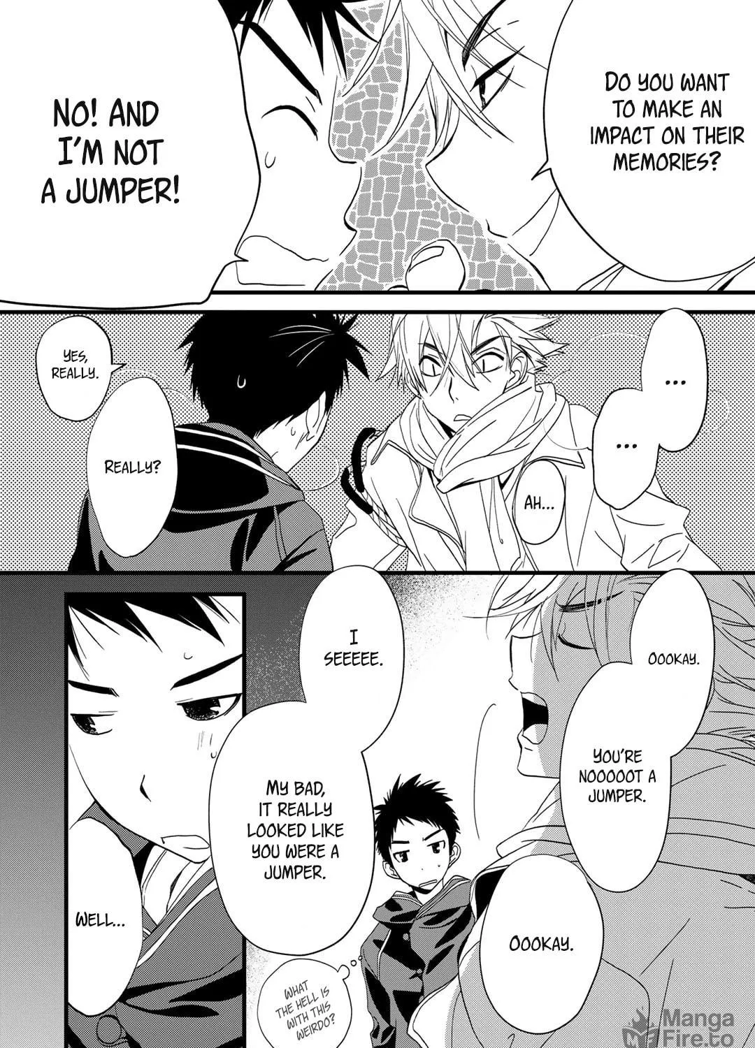 Read Coffee & Cat chapter 1 image 27 on Lezhin
