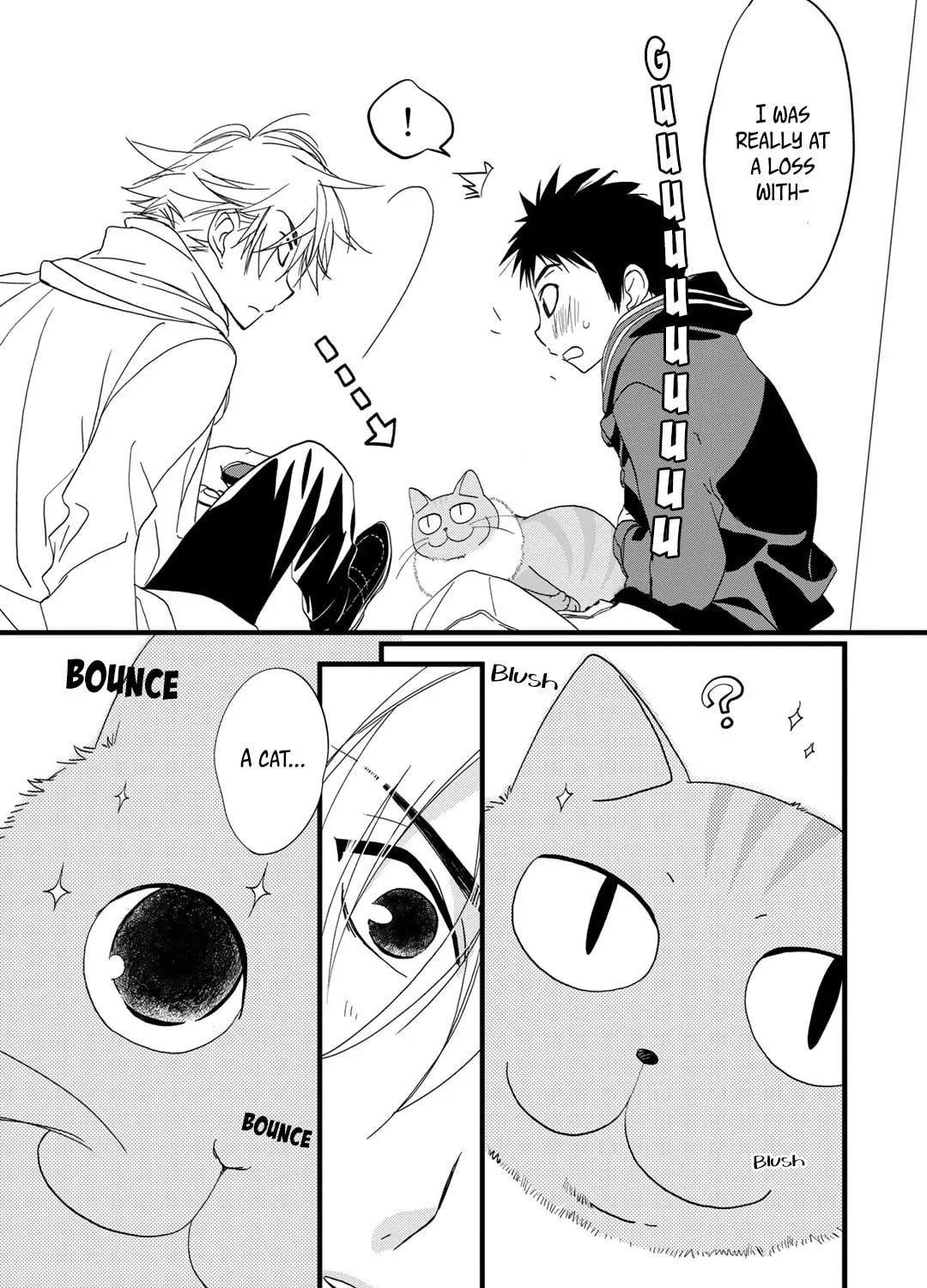 Read Coffee & Cat chapter 1 image 29 on Lezhin