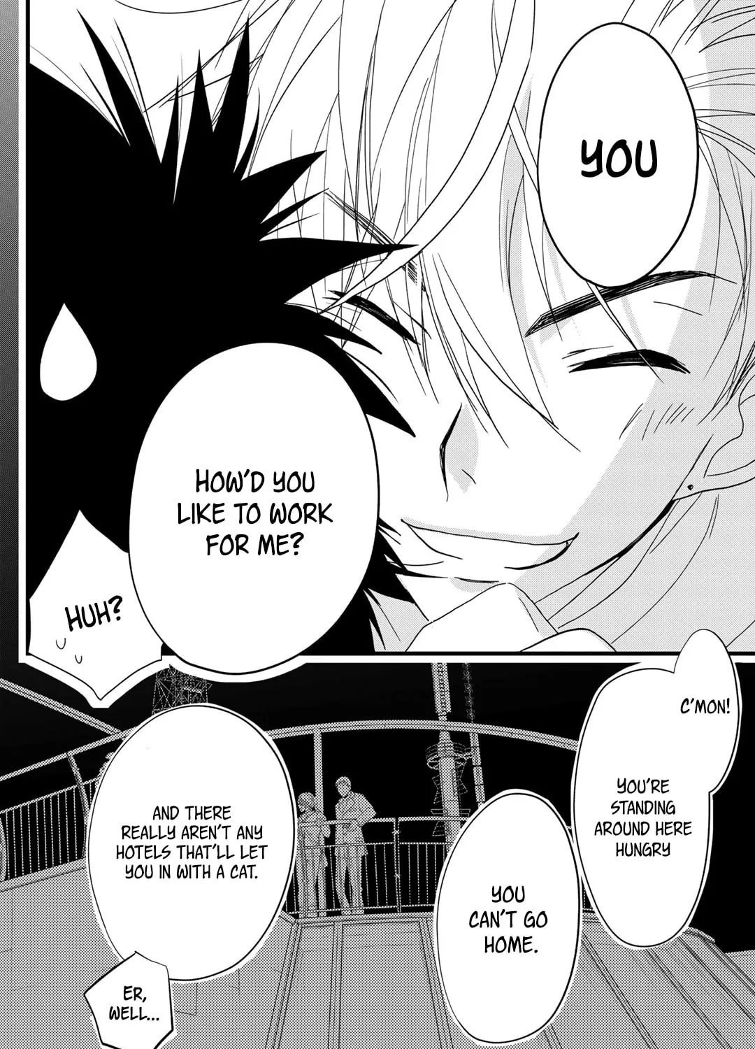 Read Coffee & Cat chapter 1 image 31 on Lezhin